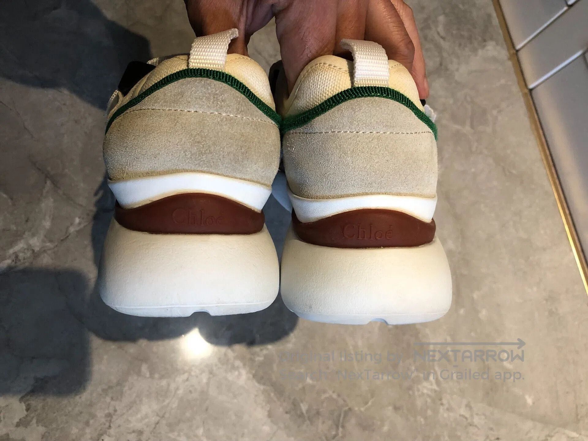 Chloe Chloe Women's Leather Sneakers. Size US 6 / IT 36 - 5 Thumbnail