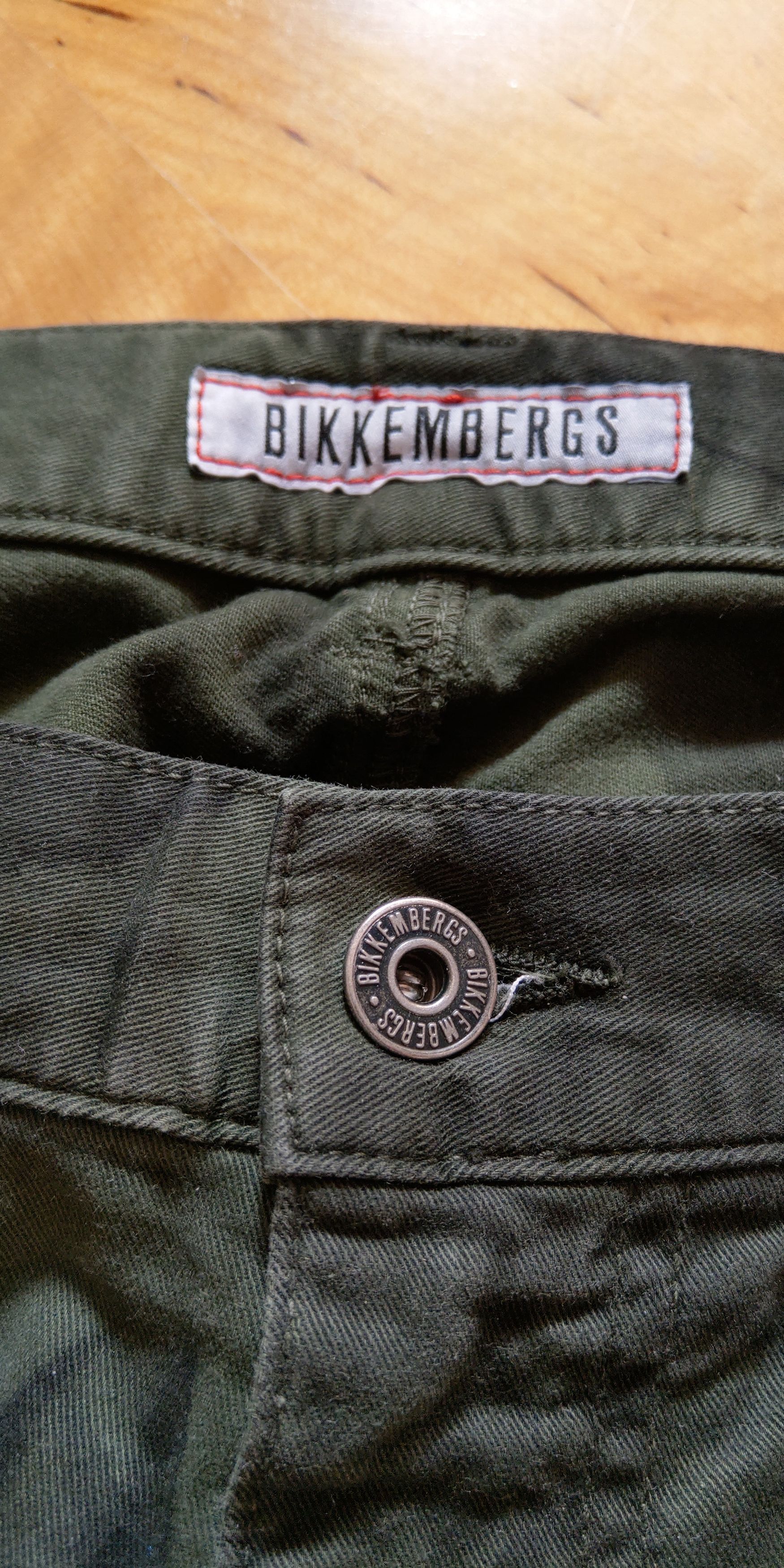 Dirk Bikkembergs Brush Painted Camo Pants BIKKEMBERGS Rare Trousers Fitted Size US 33 - 7 Thumbnail