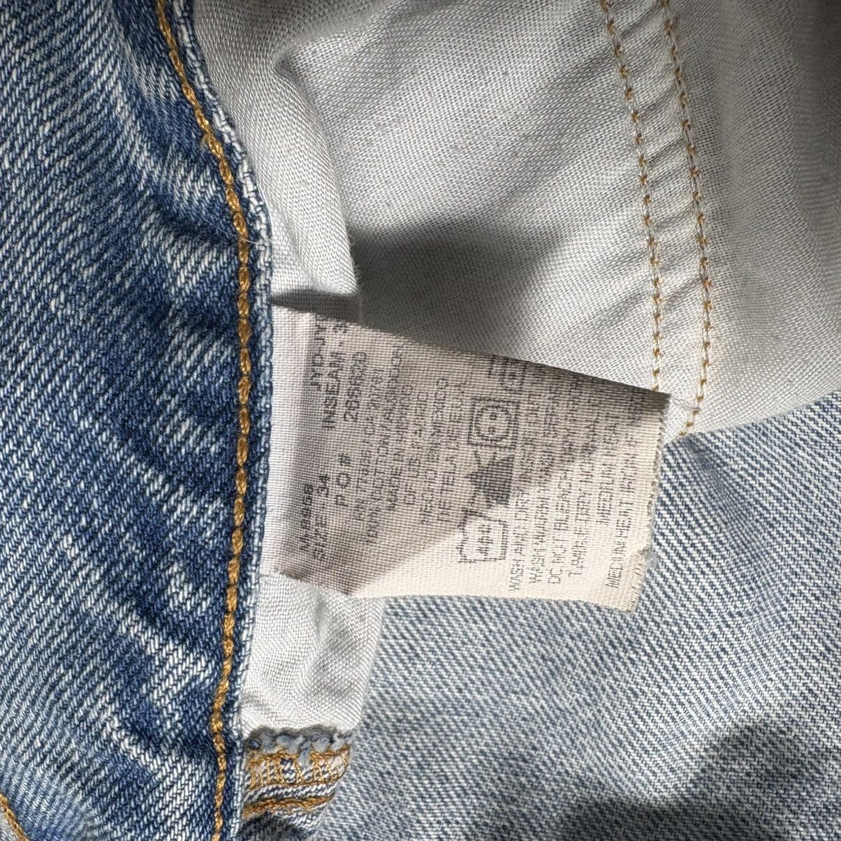 Tommy Jeans × Vintage Vintage 90s Tommy Jeans Cargo Baggy Denim Pants Size US 34 / EU 50 - 12 Thumbnail