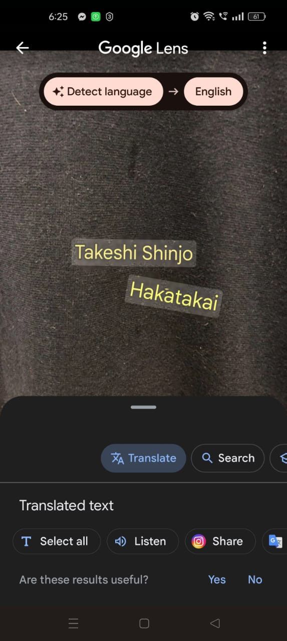 Vintage vintage MLB NPB Hanshin Tigers takeshi single stich Black Size US M / EU 48-50 / 2 - 8 Thumbnail