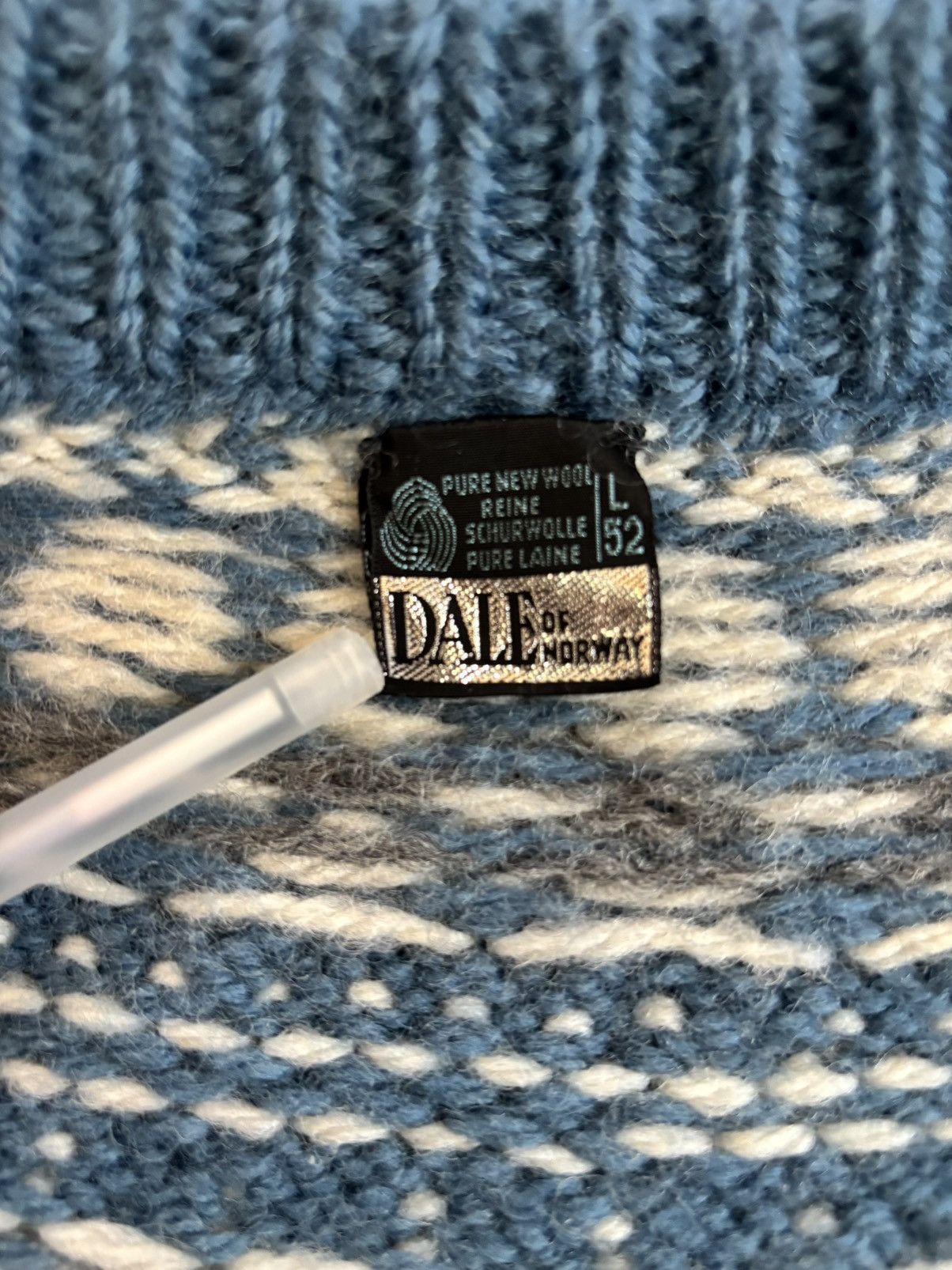 Dale Of Norway Dale of Norway Wool Cardigan Size US L / EU 52-54 / 3 - 4 Thumbnail