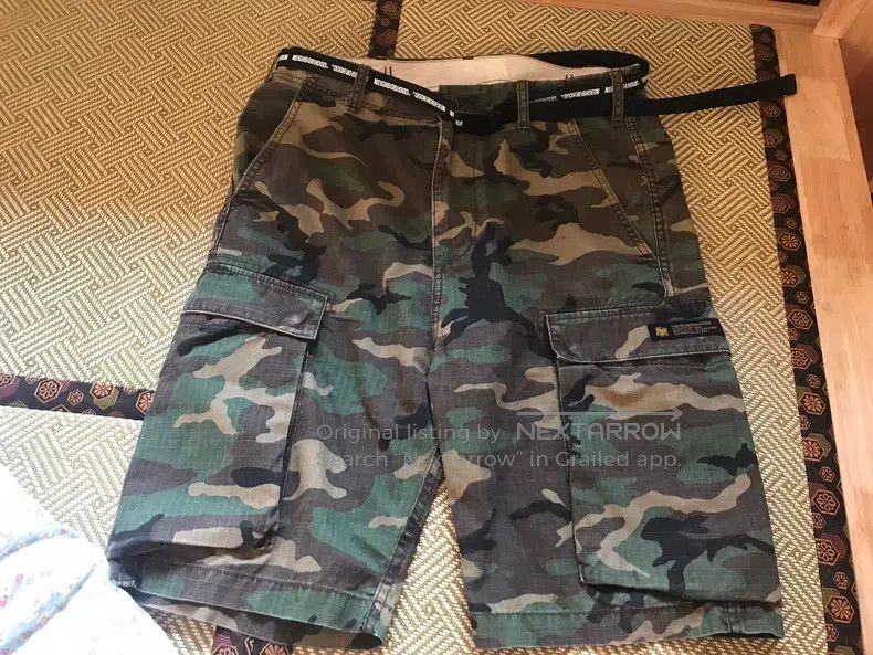 Neighborhood Neighborhood size S Camouflage Shorts Military Pants Size US 27 - 1 Thumbnail