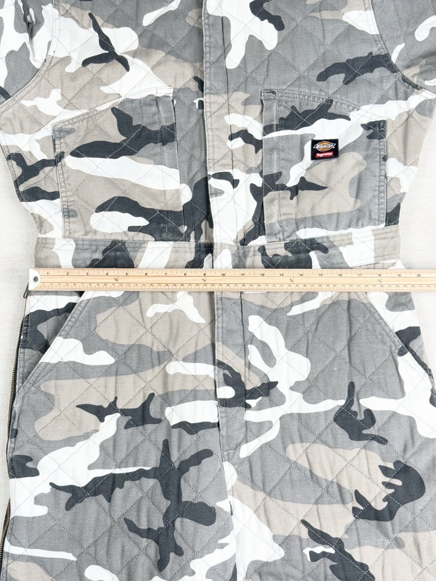 Dickies × Supreme snow camo overall Size US L / EU 52-54 / 3 - 20 Thumbnail
