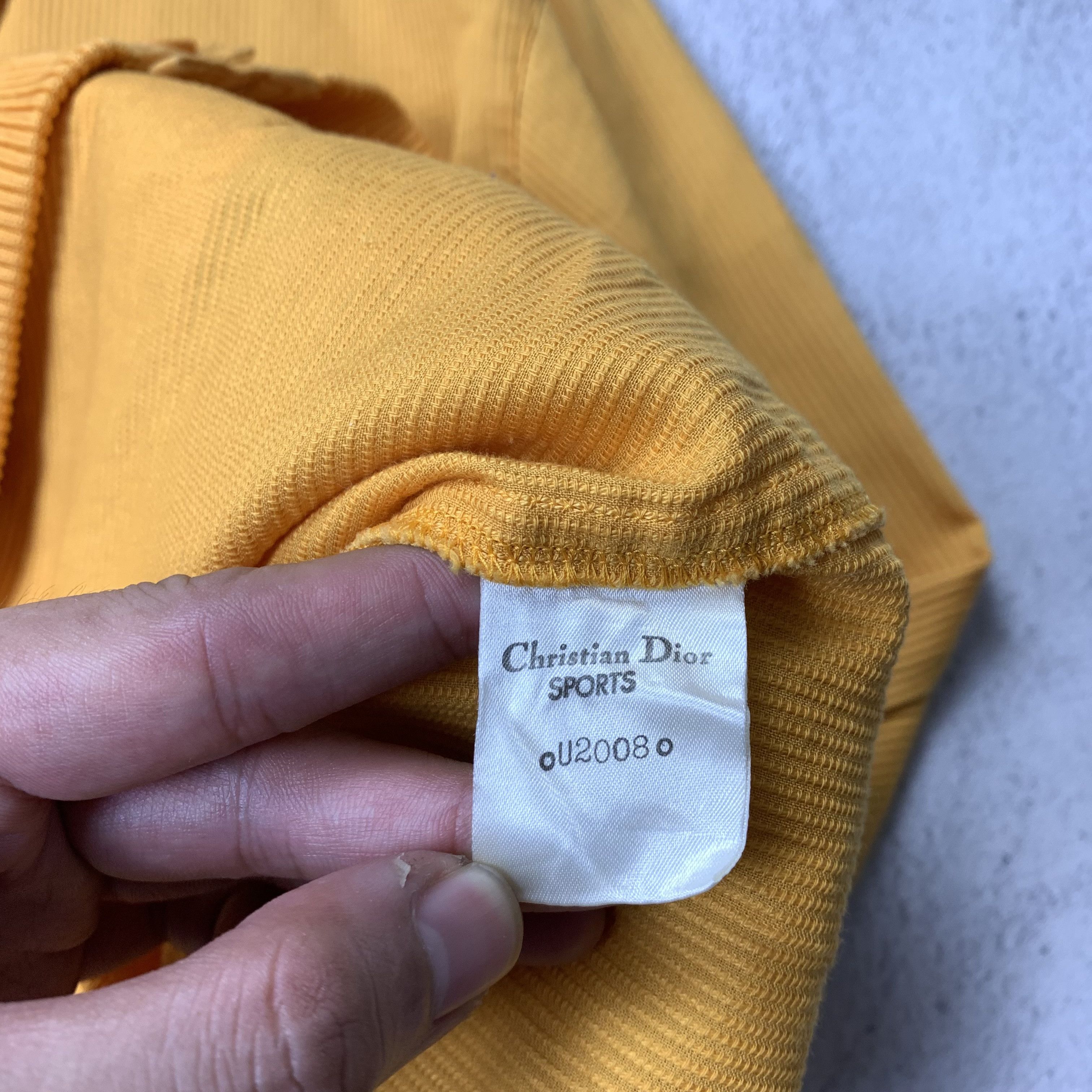 Christian Dior Monsieur Vintage Christian Dior Jacket Size M / US 6-8 / IT 42-44 - 6 Thumbnail