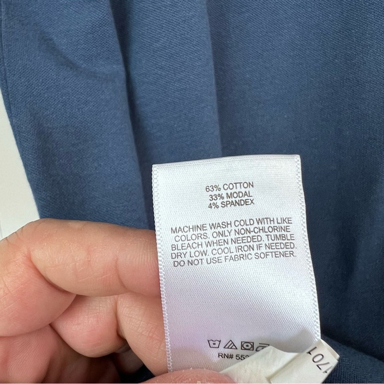 Express Express Blue Polo Shirt Men’s Size Large Size US L / EU 52-54 / 3 - 11 Thumbnail