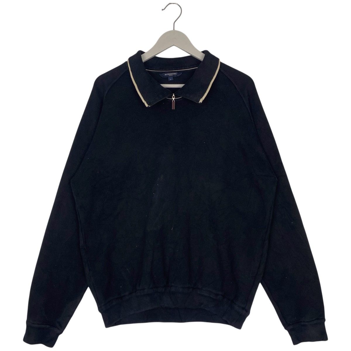 Other Vintage Burberry Golf London Sweatshirt Zipper Collar Size L Size US L / EU 52-54 / 3 - 1 Thumbnail