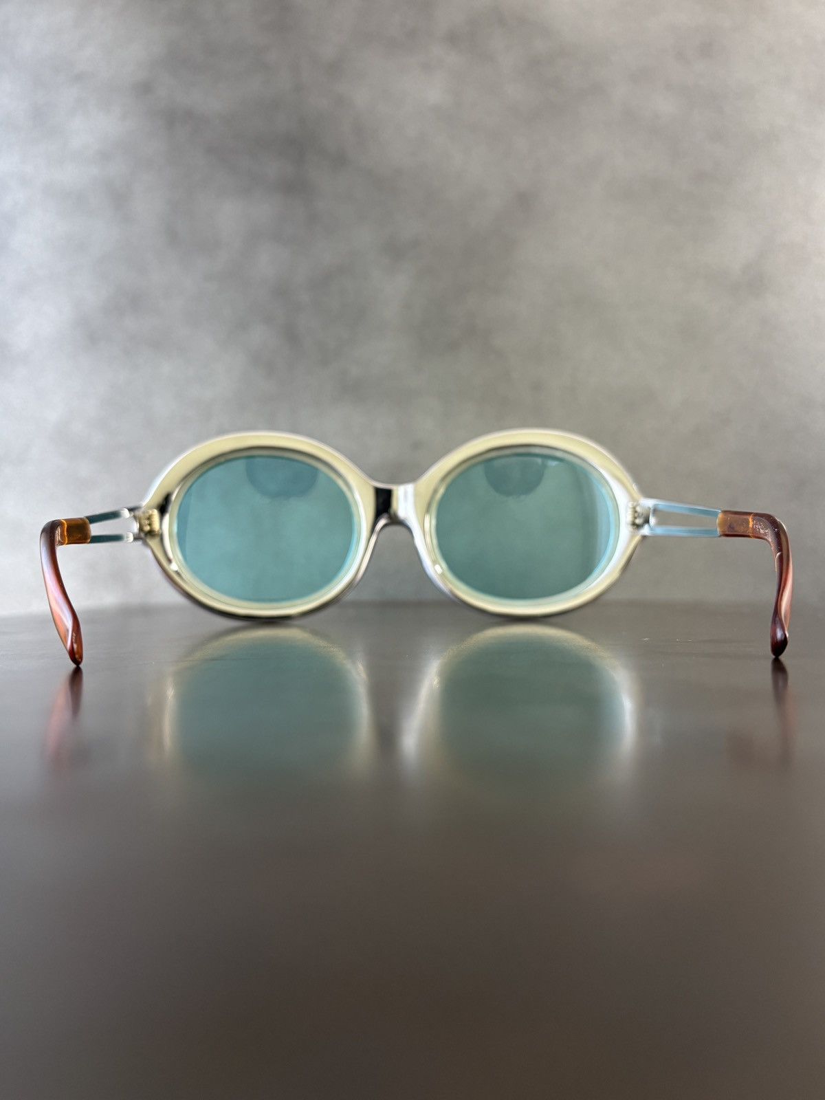 Vintage True Vintage Sunglasses Space Age Chrome Metal Oversized 60s Size ONE SIZE - 13 Thumbnail