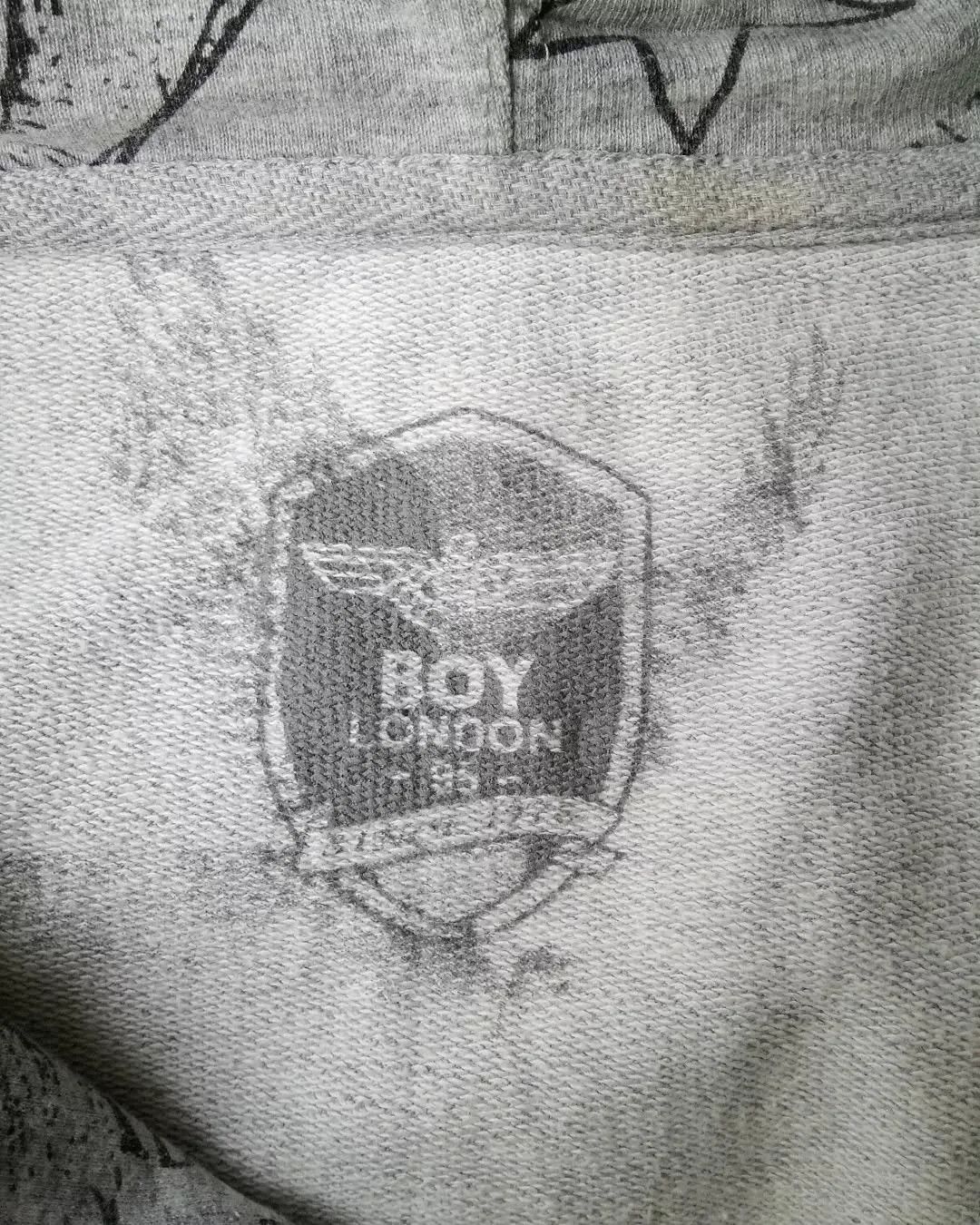 Boy London Vintage BOY LONDON Y2K "Doodle" AOP Emo Woman Hoodie Size M / US 6-8 / IT 42-44 - 5 Thumbnail