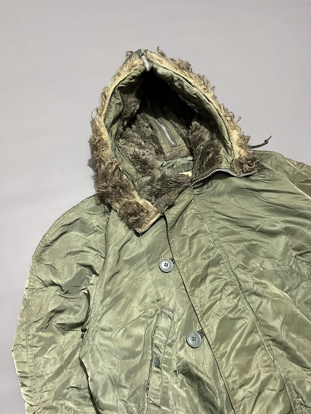 Alpha Industries ❌SOLD❌Vintage Alpha Industries Jacket Size US XL / EU 56 / 4 - 4 Thumbnail