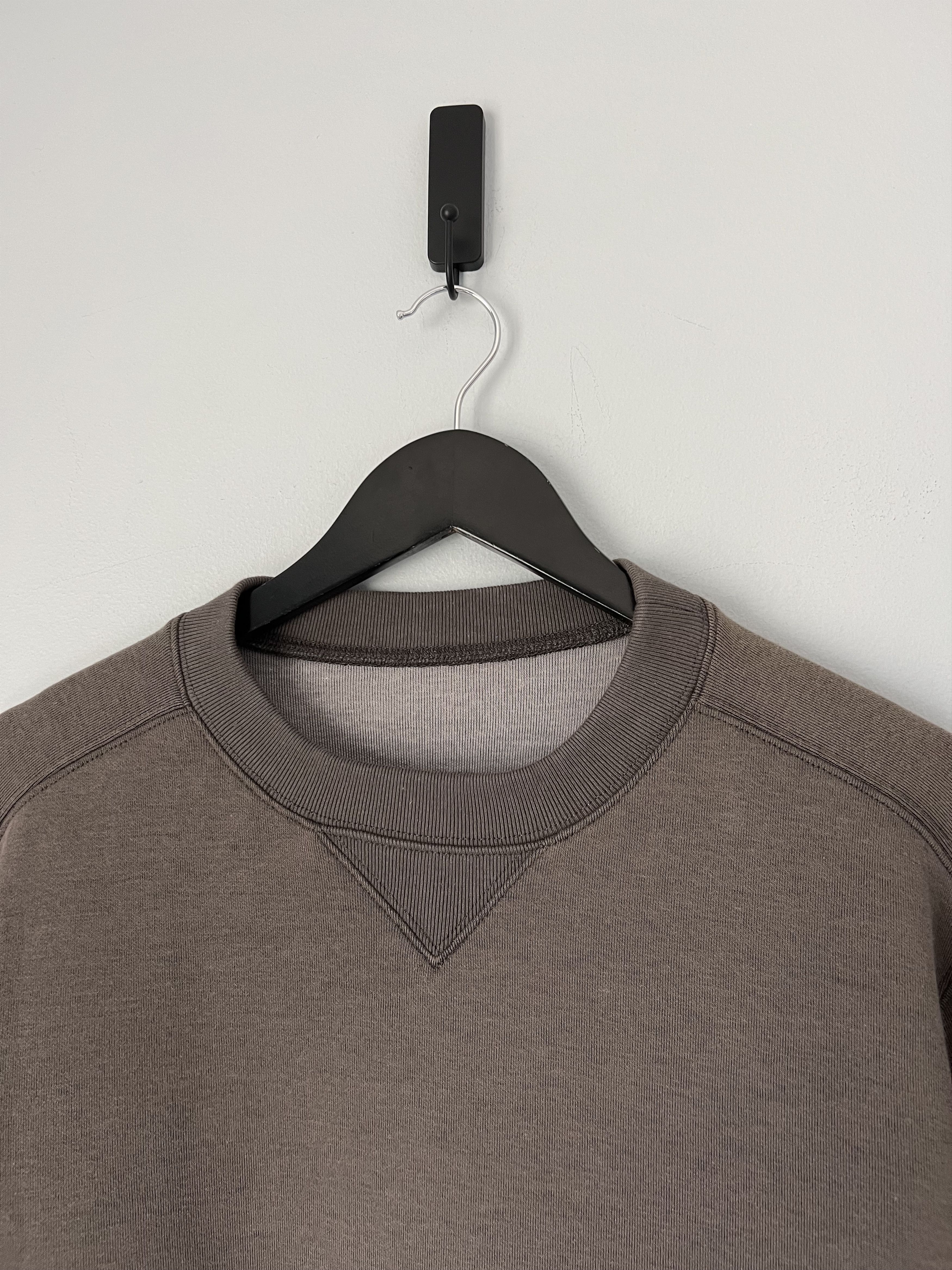 Sacai Sacai Layered Sponge Sweatshirt in Brown Size US L / EU 52-54 / 3 - 2 Thumbnail