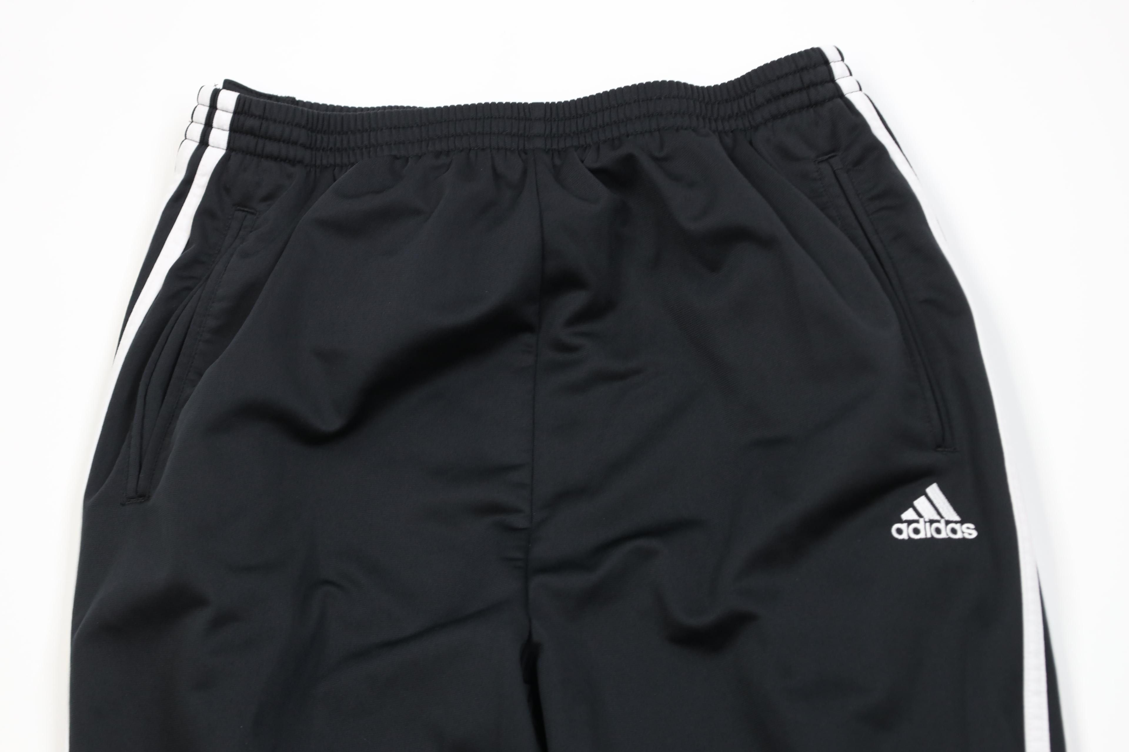 Adidas Vintage Y2K 2001 Adidas Tearaway Sweatpants Pants Black Size US 36 / EU 52 - 2 Thumbnail