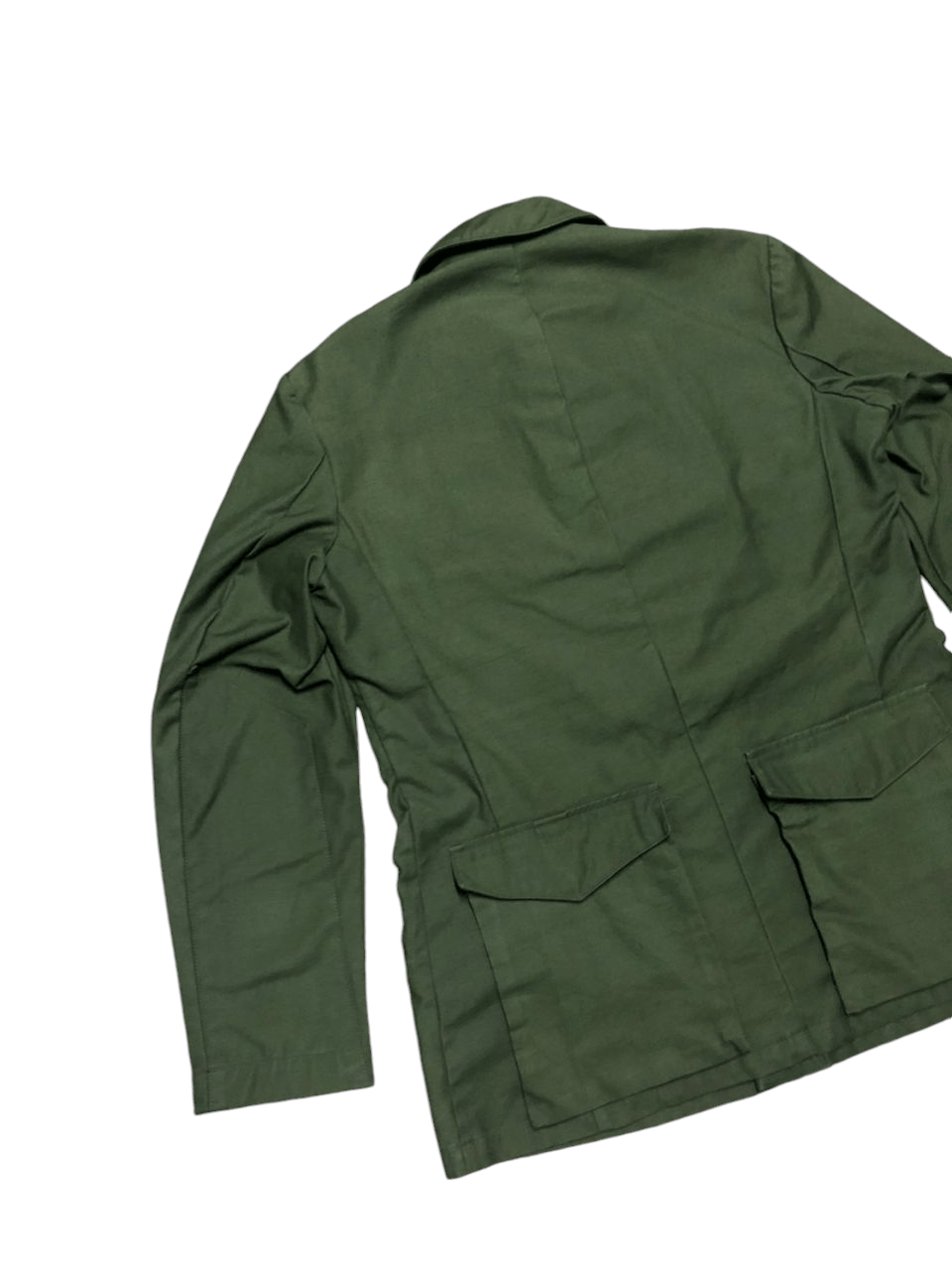 Vintage Vintage 1976's Swedish Army M-59 Field Jacket Size US M / EU 48-50 / 2 - 6 Thumbnail