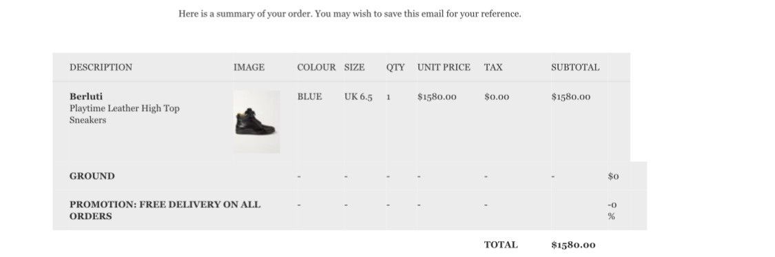 Berluti Berluti high top blue play time 1st season Size US 7.5 / EU 40-41 - 10 Thumbnail