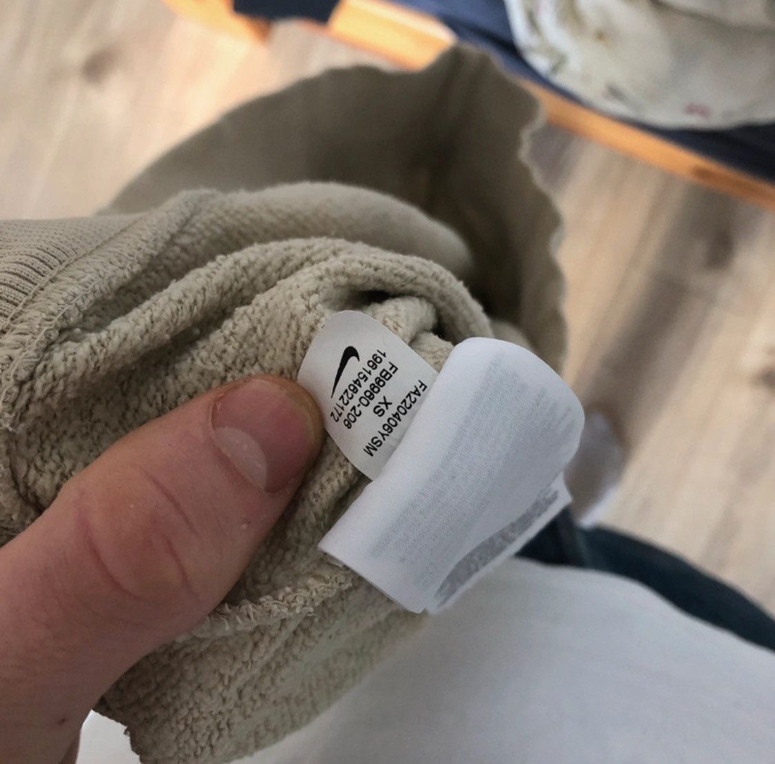 Nike Vintage Nike sweatshirt Size US XS / EU 42 / 0 - 4 Thumbnail