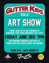 Other Gutter Kids 2-Xencs baseball card pop art Garbage Pail Kid! Size ONE SIZE - 7 Thumbnail