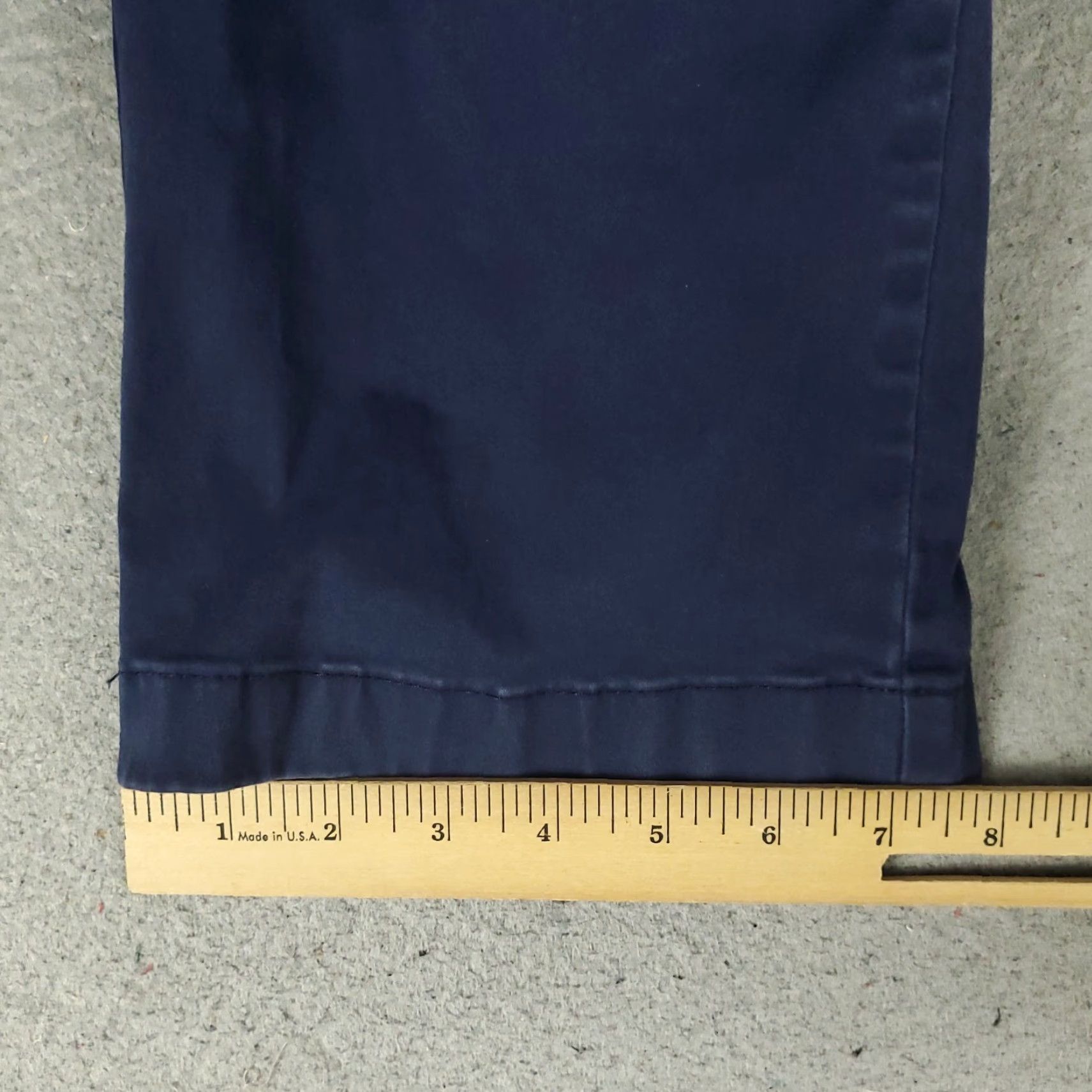Tommy Bahama Tommy Bahama Pants Mens 36x30 Blue Stretch Cotton Blend Chino Trousers Size US 36 / EU 52 - 6 Thumbnail