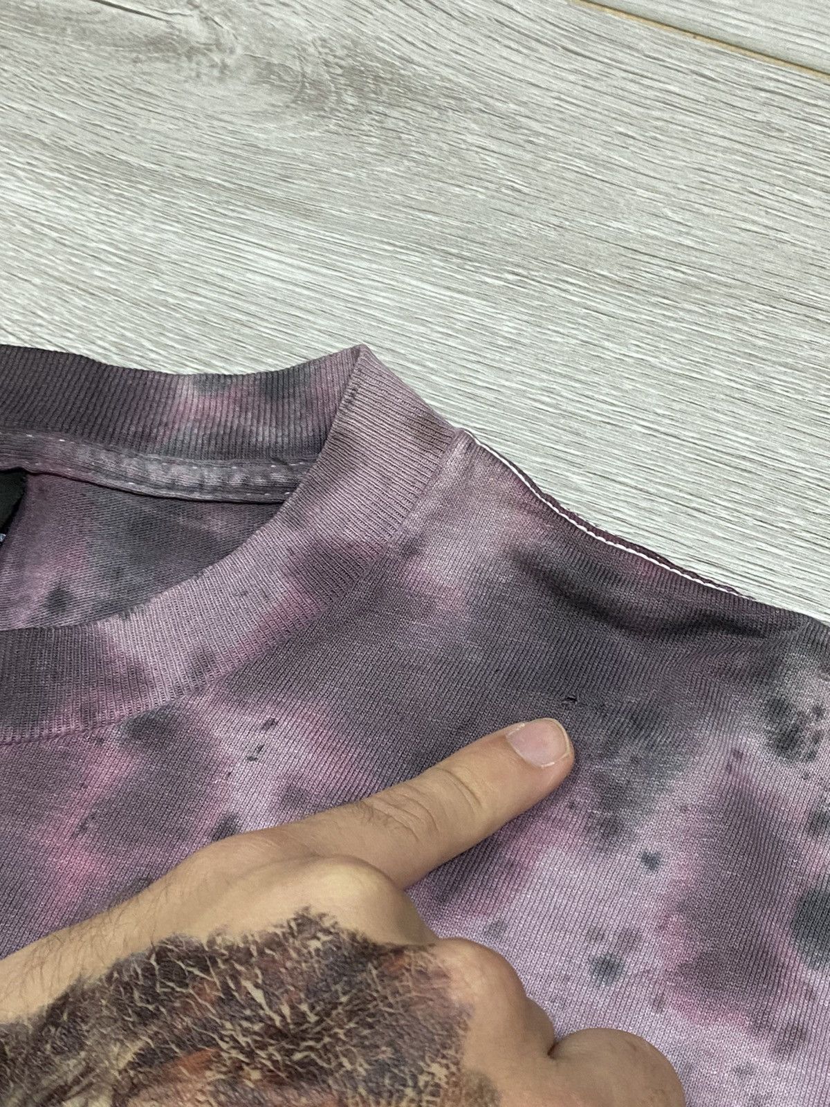 Stussy Stussy Los Angeles Chapter vintage tie dye t-shirt Size US S / EU 44-46 / 1 - 9 Thumbnail