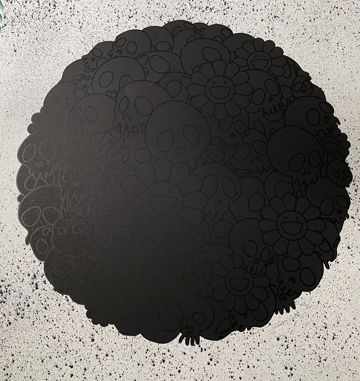 Takashi Murakami Takashi Murakami Skulls and Flowers Round Size ONE SIZE - 2 Thumbnail