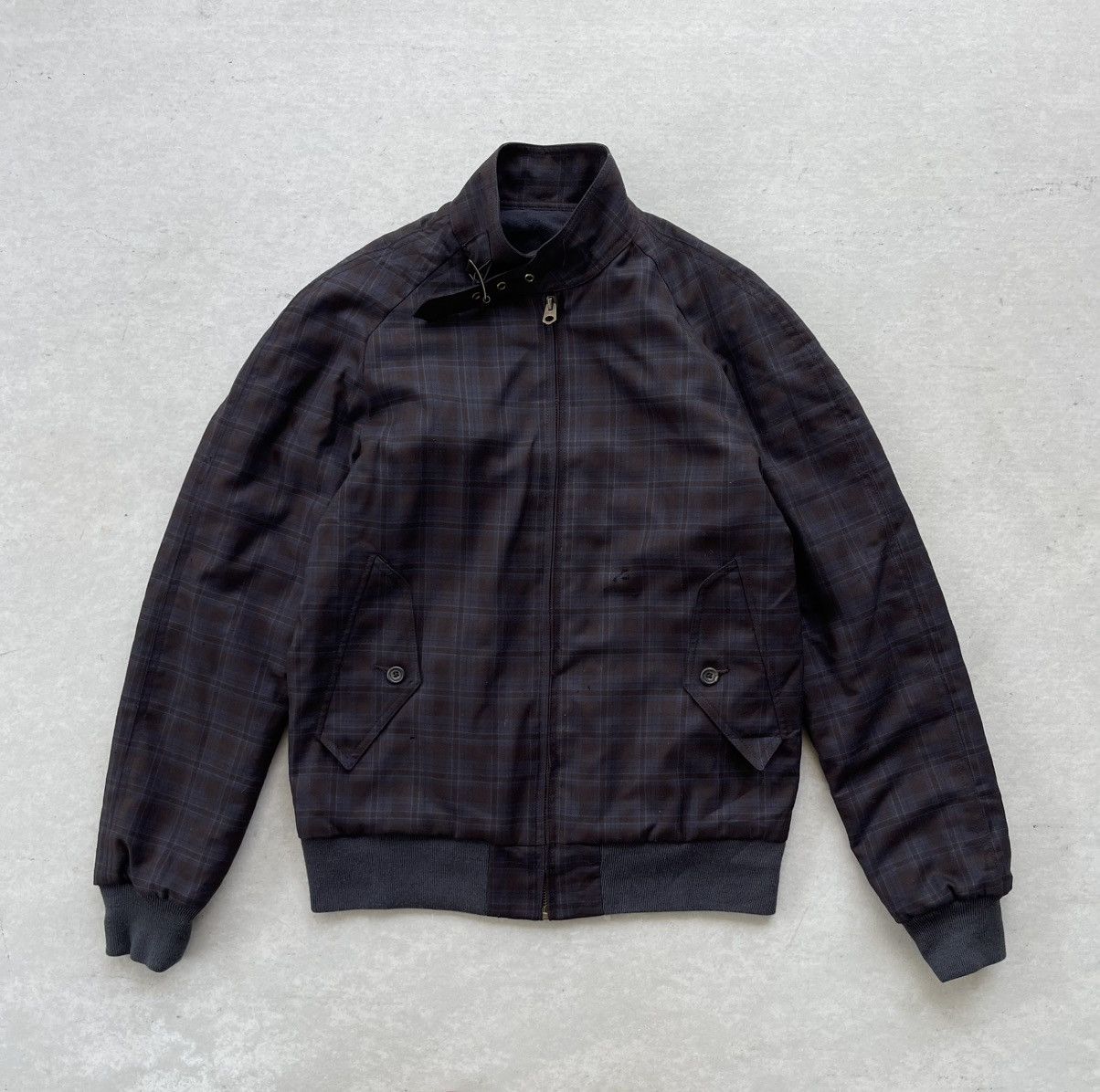 MasterPiece 🔥Scye by Masterpiece Japan G9 Blackwatch Plaid Bomber Jacket Size US M / EU 48-50 / 2 - 4 Thumbnail
