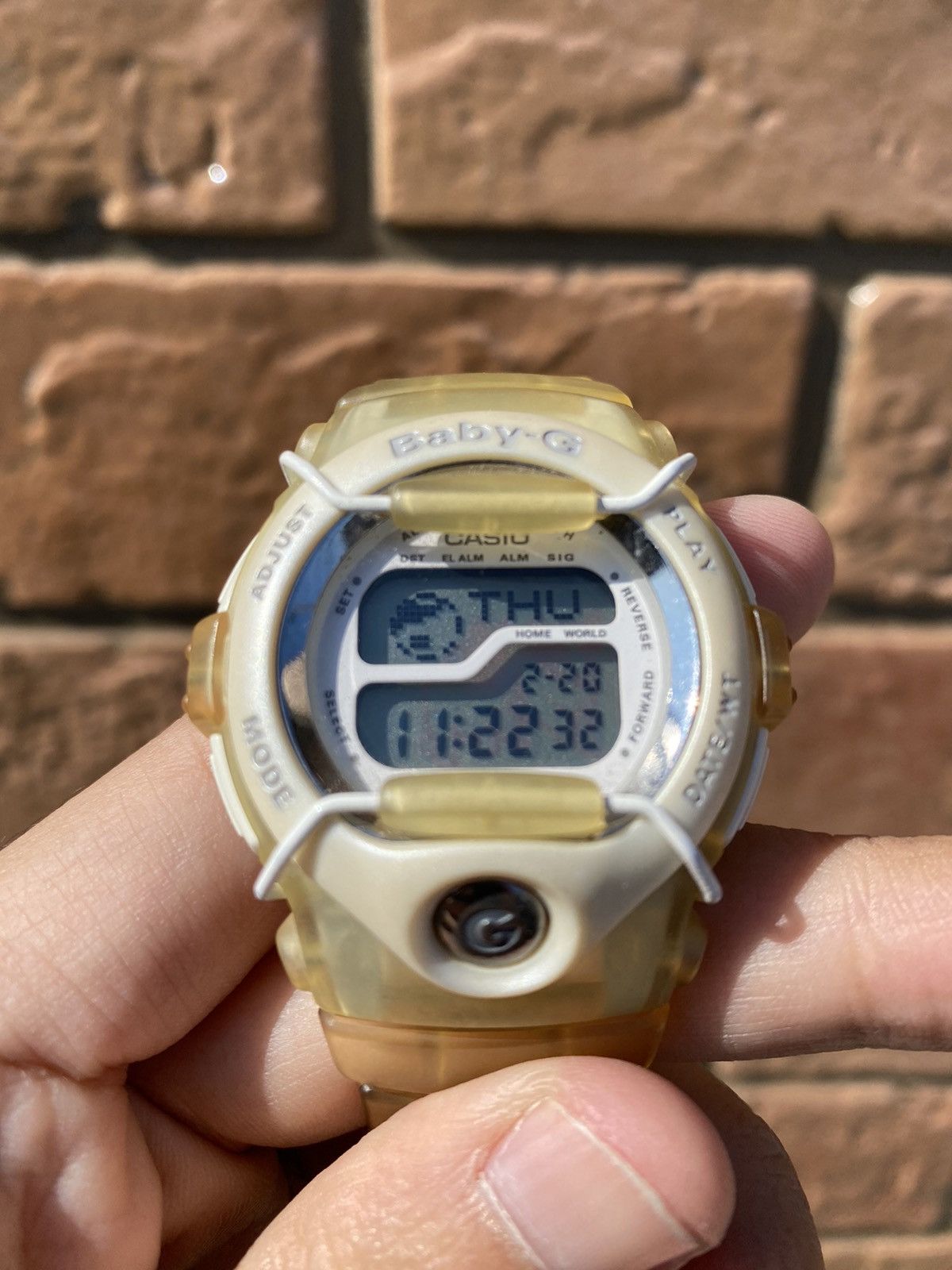 Casio Vintage Baby G Tripper Side by Side Everywhere Size ONE SIZE - 8 Thumbnail