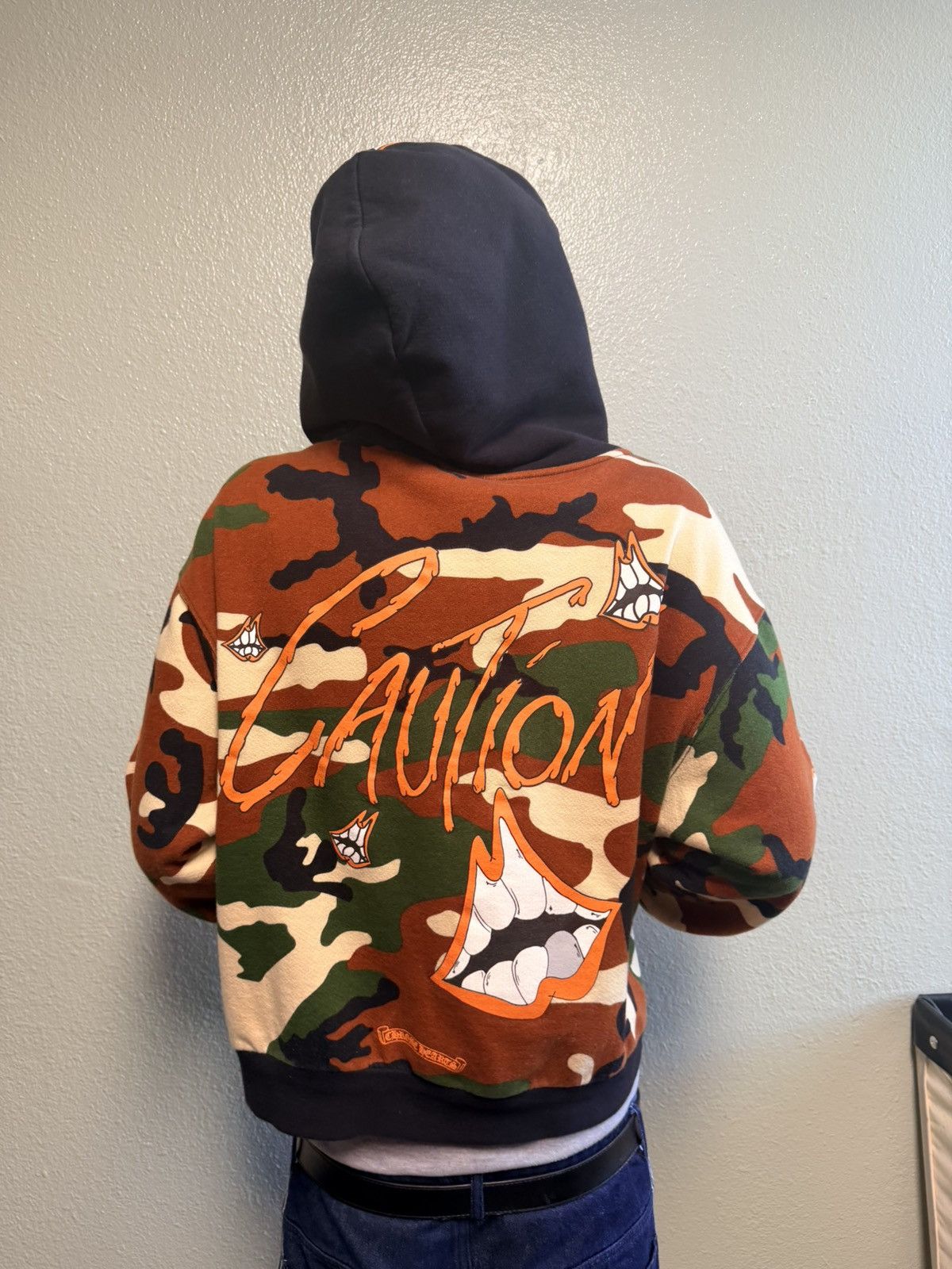 Chrome Hearts Chrome Hearts x Matty Boy Zip-Up Hoodie Size US XL / EU 56 / 4 - 3 Thumbnail