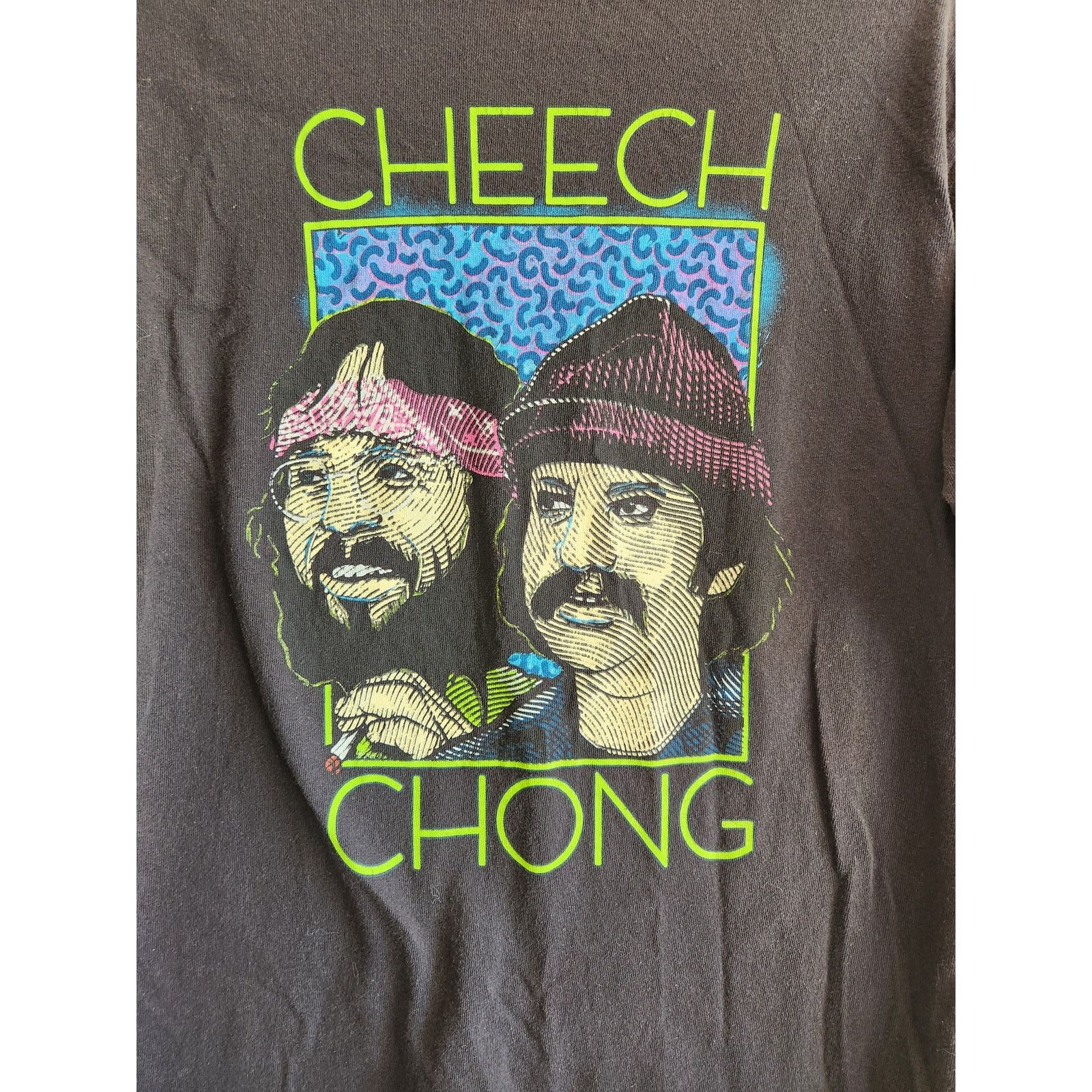 Other Cheech & Chong Black Graphic Long Sleeve Shirt- M Size M / US 6-8 / IT 42-44 - 2 Thumbnail