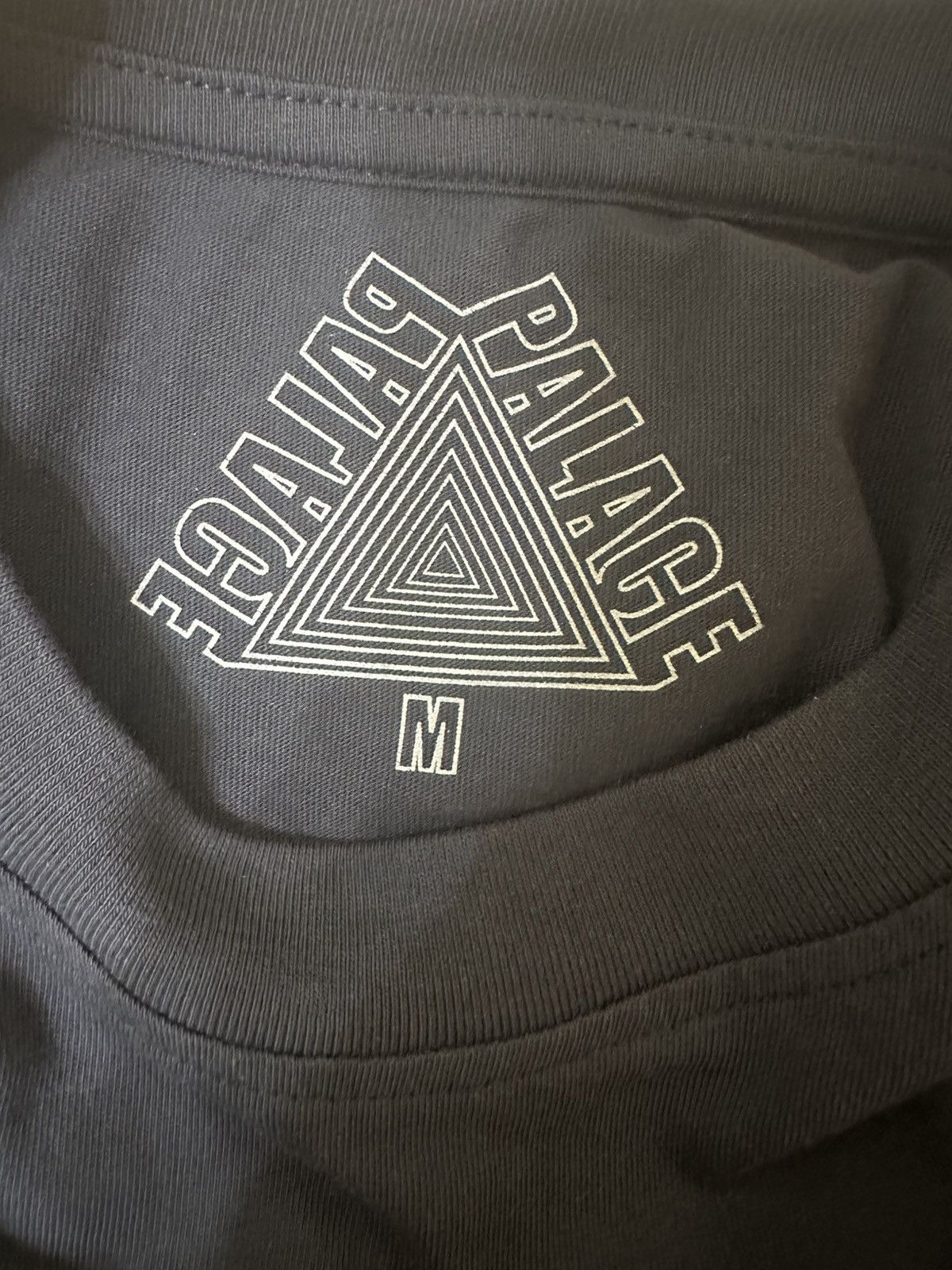 Palace PALACE SLICK T-SHIRT NAVY MEDIUM (*New) Graphic Tee Size US M / EU 48-50 / 2 - 3 Thumbnail