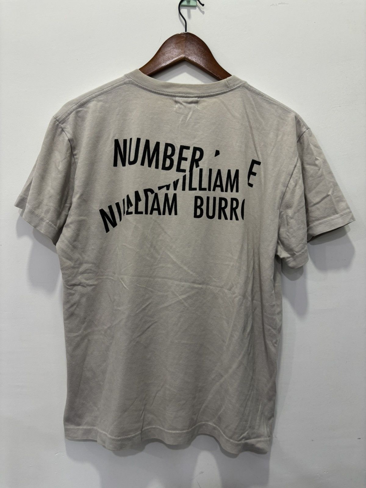 Number (N)ine Number (N)ine Cut Up Tshirt | Grailed