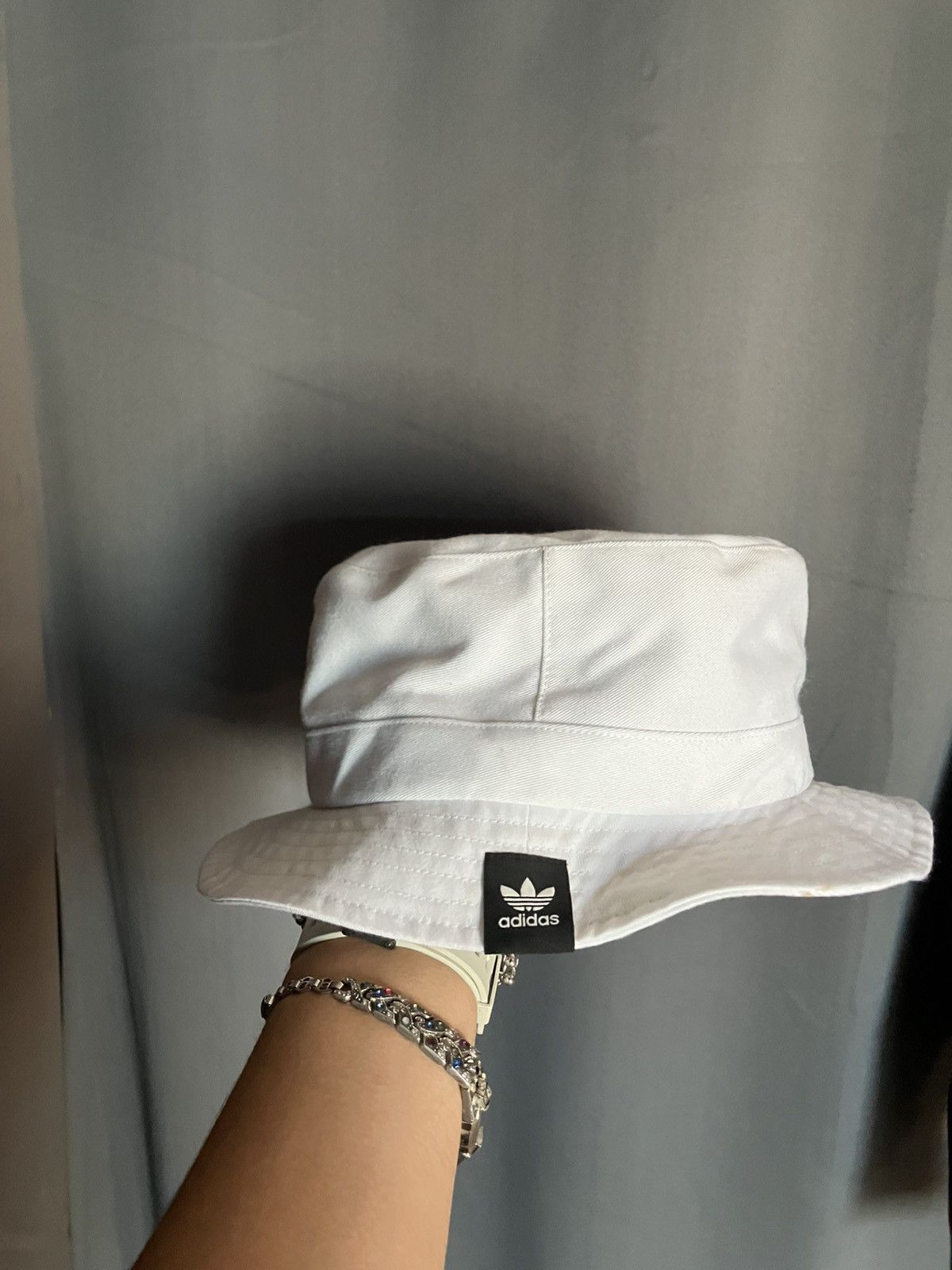 Adidas ADIDAS FLOWER LOGO BUCKETHAT Size ONE SIZE - 3 Thumbnail