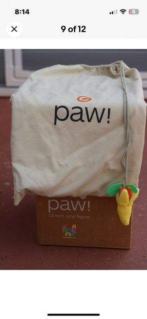 Japanese Brand Coarsetoys Coarse Paw! Rainbow Paw Version Size ONE SIZE - 3 Thumbnail