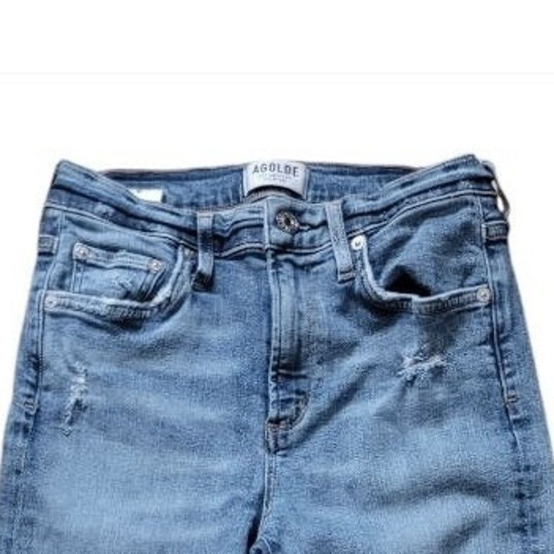 Agolde Agolde Blue Jeans | Size 27 Size 27" / US 4 / IT 40 - 3 Thumbnail