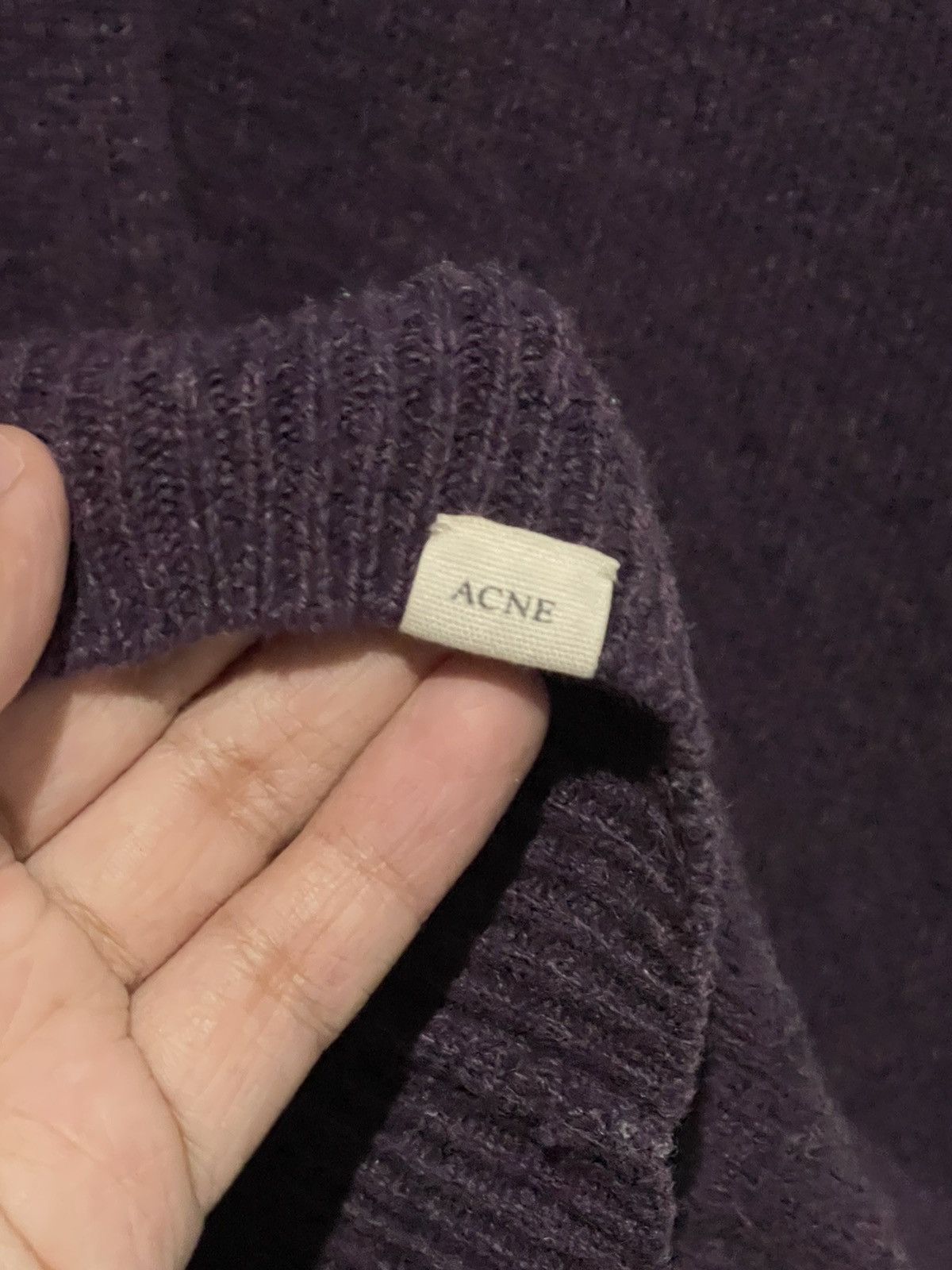 Acne Studios Acne Studios V-Neck Sweater Size US M / EU 48-50 / 2 - 3 Thumbnail