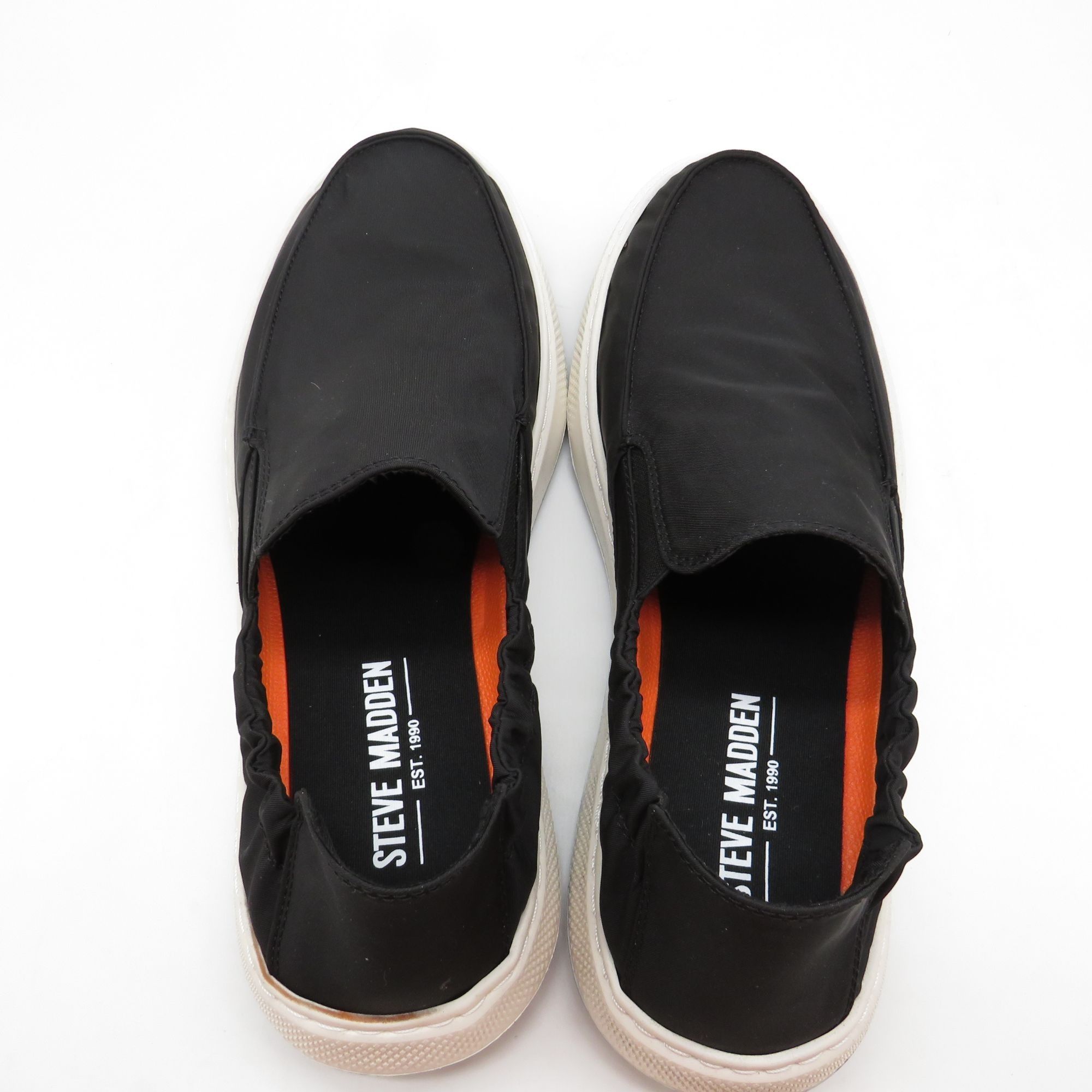 Other Steve Madden Nellis Slip-On Black Casual Shoes Mens Size 9.5 Size US 9.5 / IT 39.5 - 7 Thumbnail