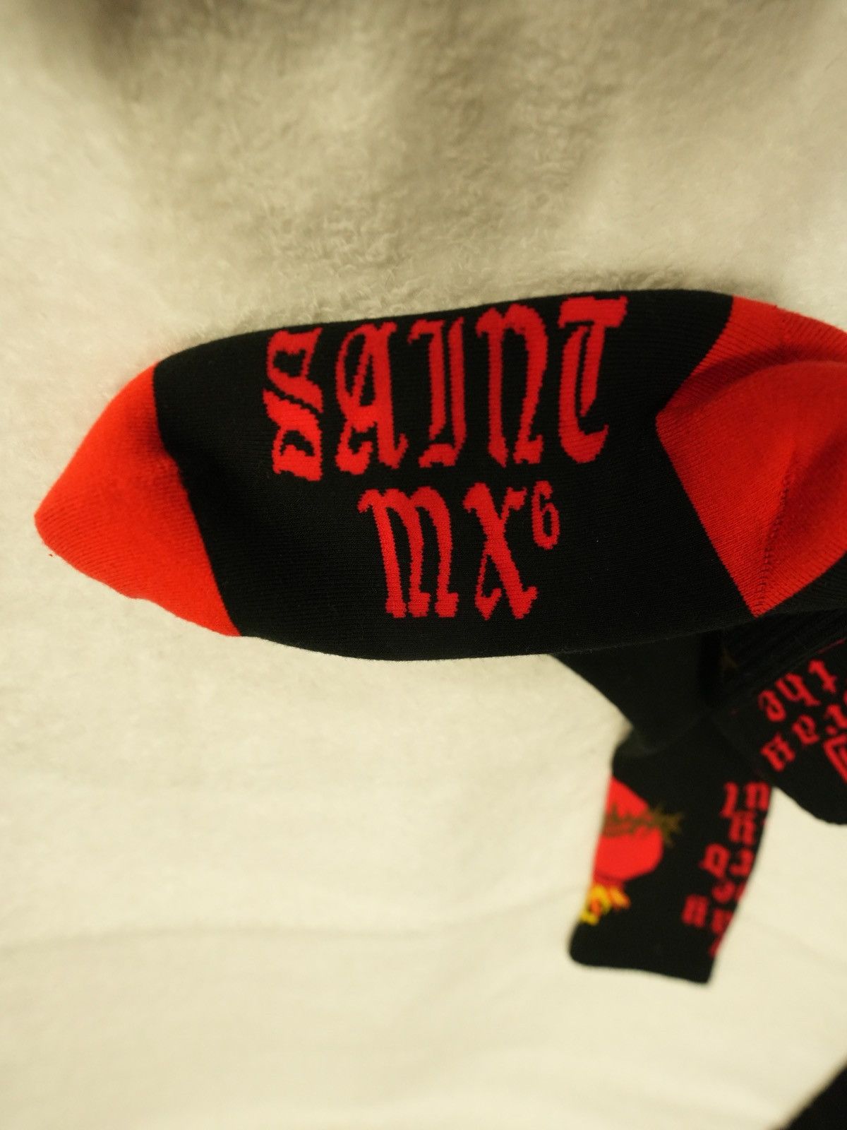 Saint Michael Saint Michael Socks Size ONE SIZE - 5 Thumbnail