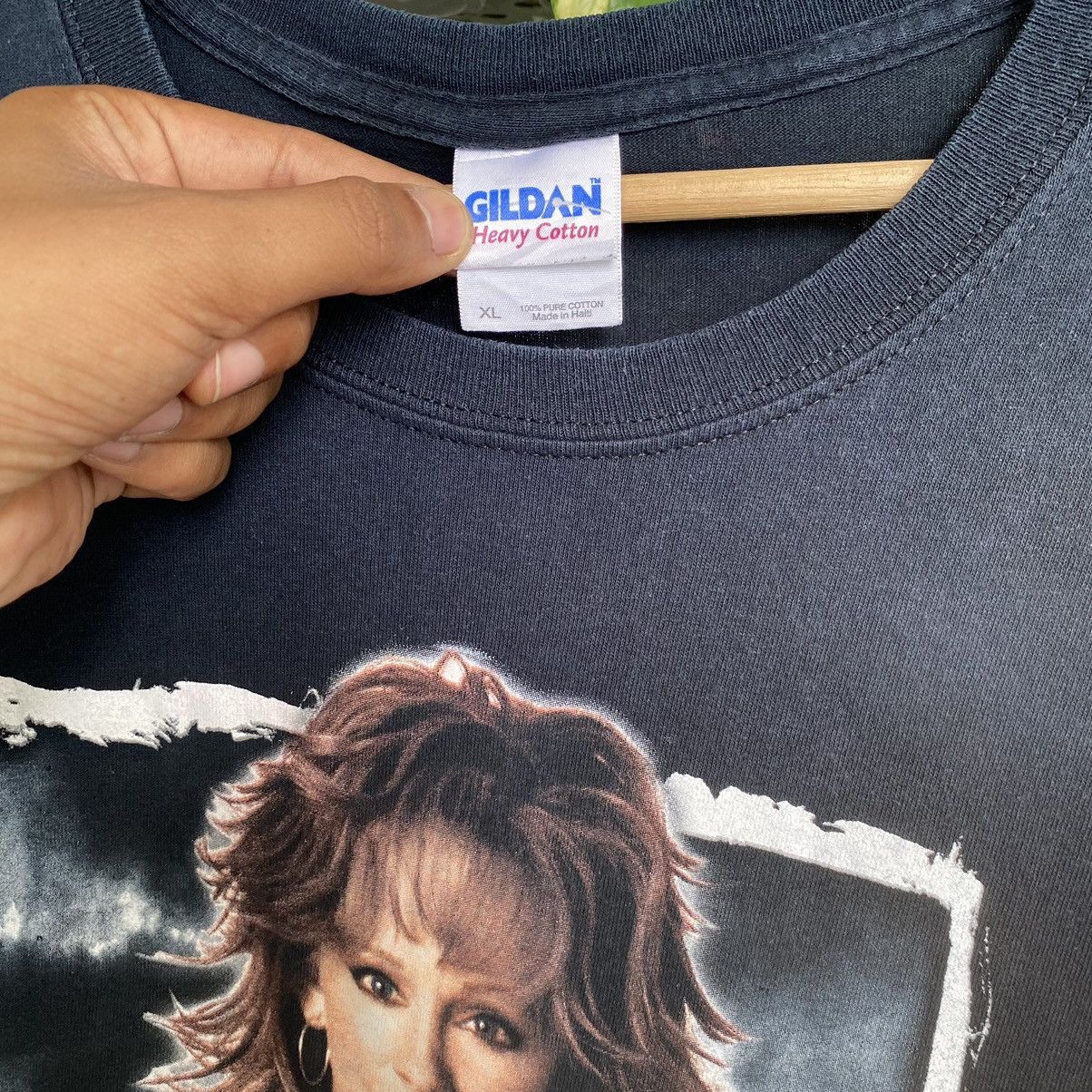 Band Tees Vintage Y2K Reba McEntire American Singer ERD GRUNGE TEE Size US XL / EU 56 / 4 - 5 Thumbnail