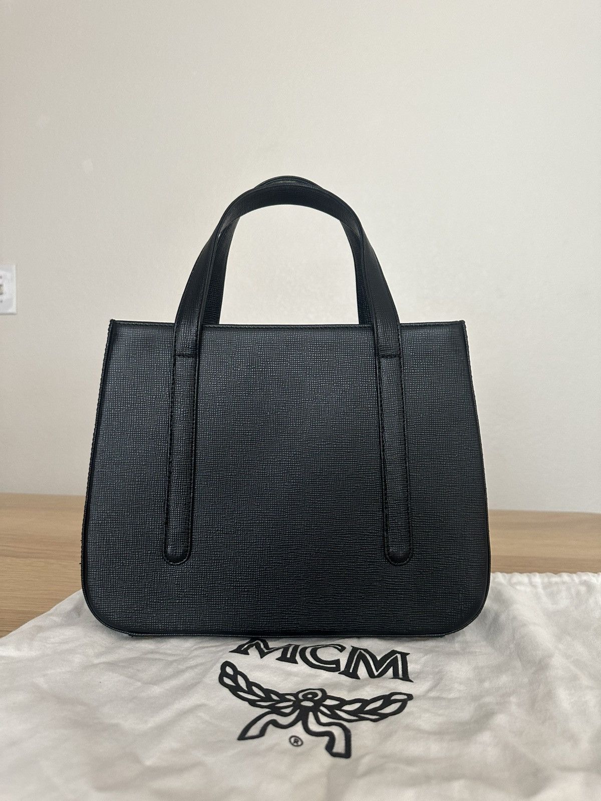 MCM Mcm germany handle bag Size ONE SIZE - 4 Thumbnail