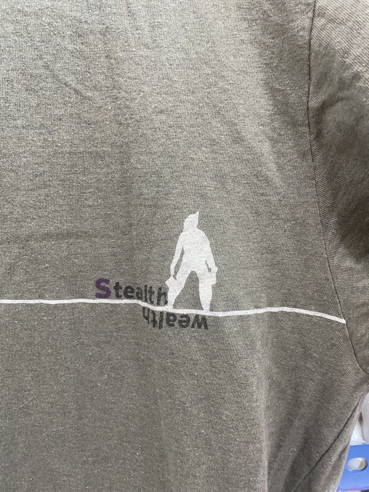 Marithe + Francois Girbaud MARITHE + FRANCOIS GIRBAUD TSHIRT Size US L / EU 52-54 / 3 - 3 Thumbnail