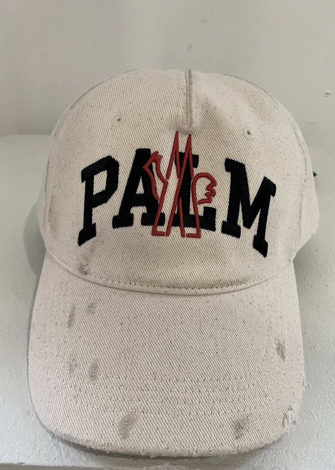 Moncler × Palm Angels Moncler Genius x Palm Angels Palm Baseball Cap Size ONE SIZE - 1 Thumbnail