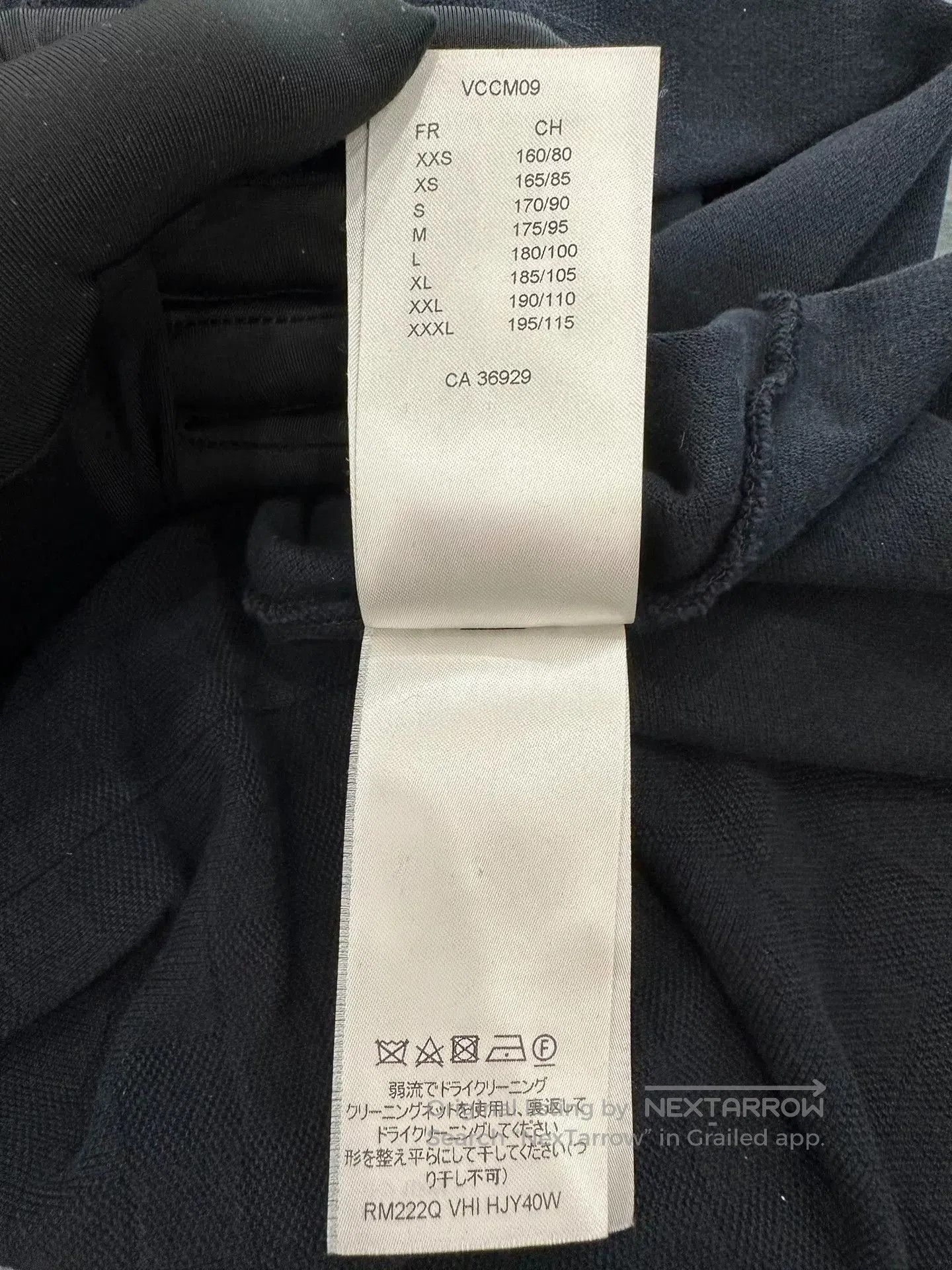 Louis Vuitton Louis Vuitton Black Damier 3D Pocket Tee. Size US L / EU 52-54 / 3 - 8 Thumbnail