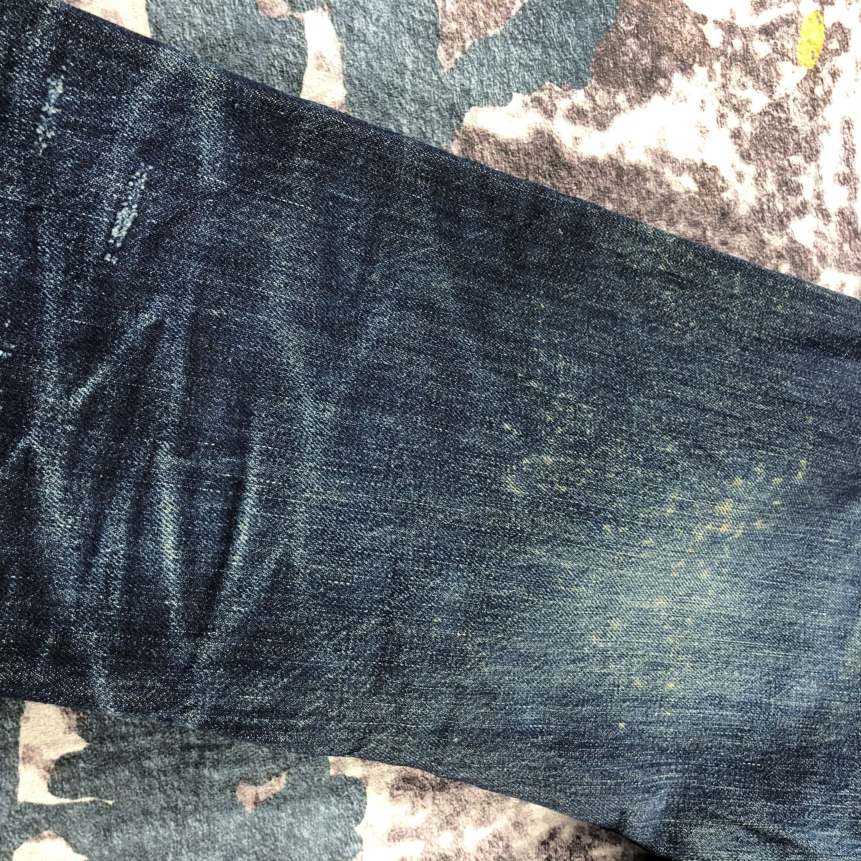 Levi's Vintage Blue Wash Levis 501 Jeans-JM2781 Size US 31 - 8 Thumbnail