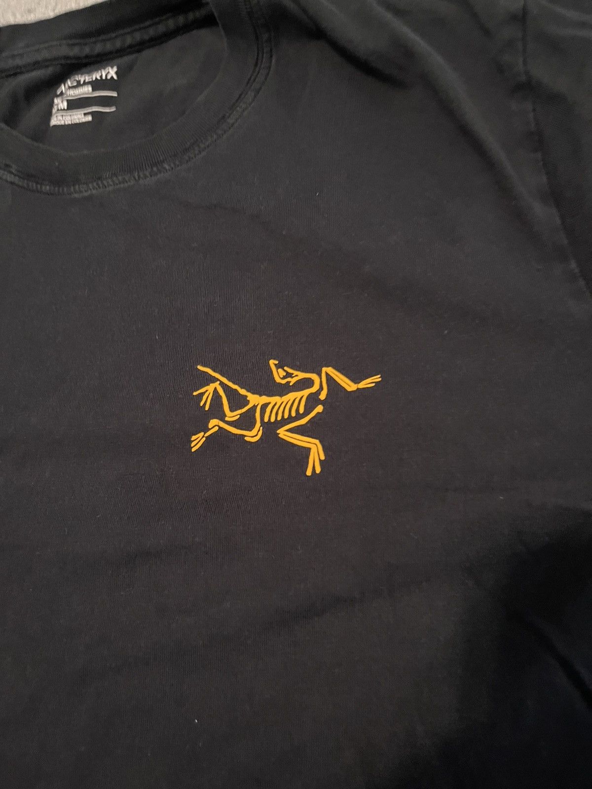 Arc'teryx Arc’teryx Arc Multi Bird Logo SS Shirt Black Medium Size US M / EU 48-50 / 2 - 3 Thumbnail
