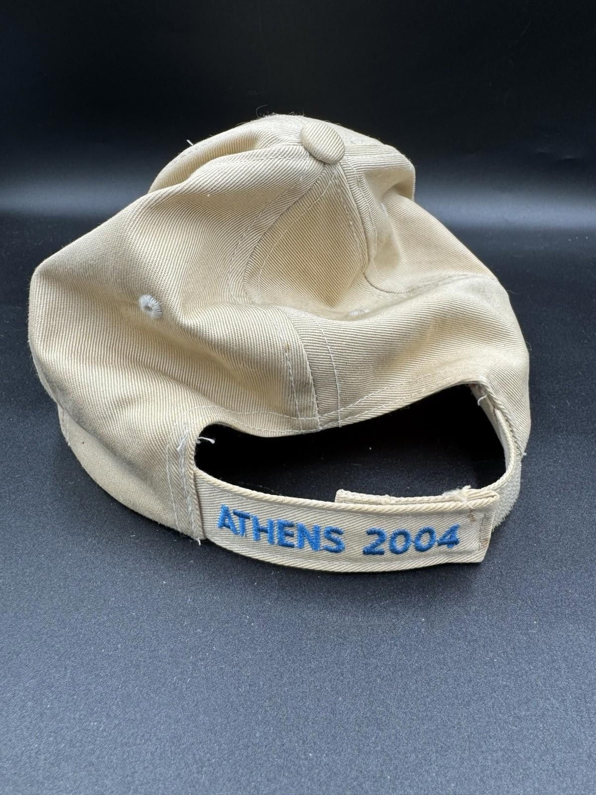 Other Vintage Athens 2004 Olympics High Official Hat Signed Stefan Size ONE SIZE - 5 Thumbnail