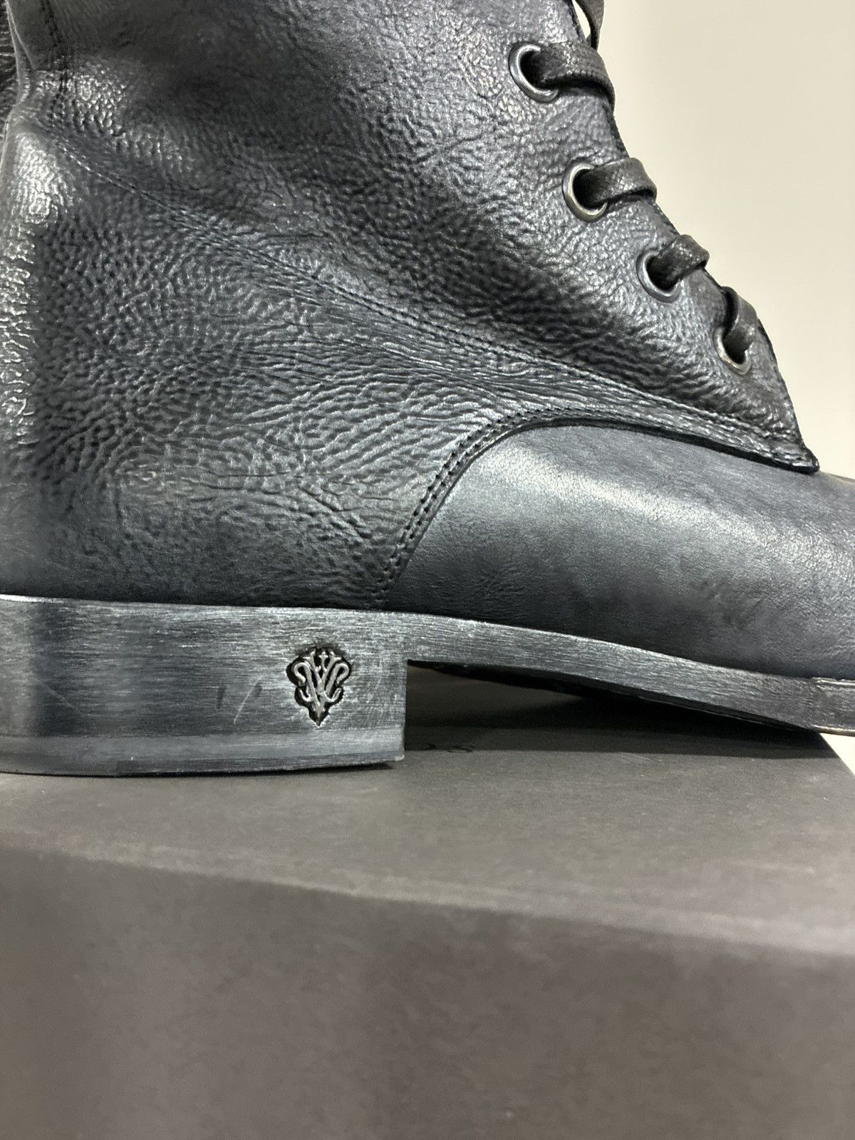 John Varvatos Two Five Two Boot 9 USA 42 EU Size US 9 / EU 42 - 11 Thumbnail