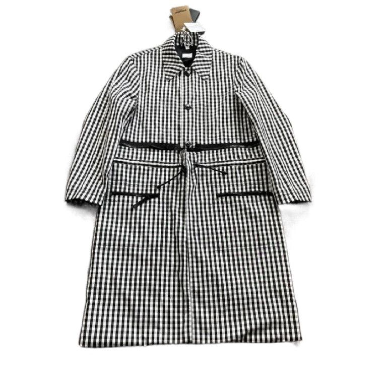 Burberry Burberry Check Coat Detachable Hem Size 48 Size US M / EU 48-50 / 2 - 8 Thumbnail