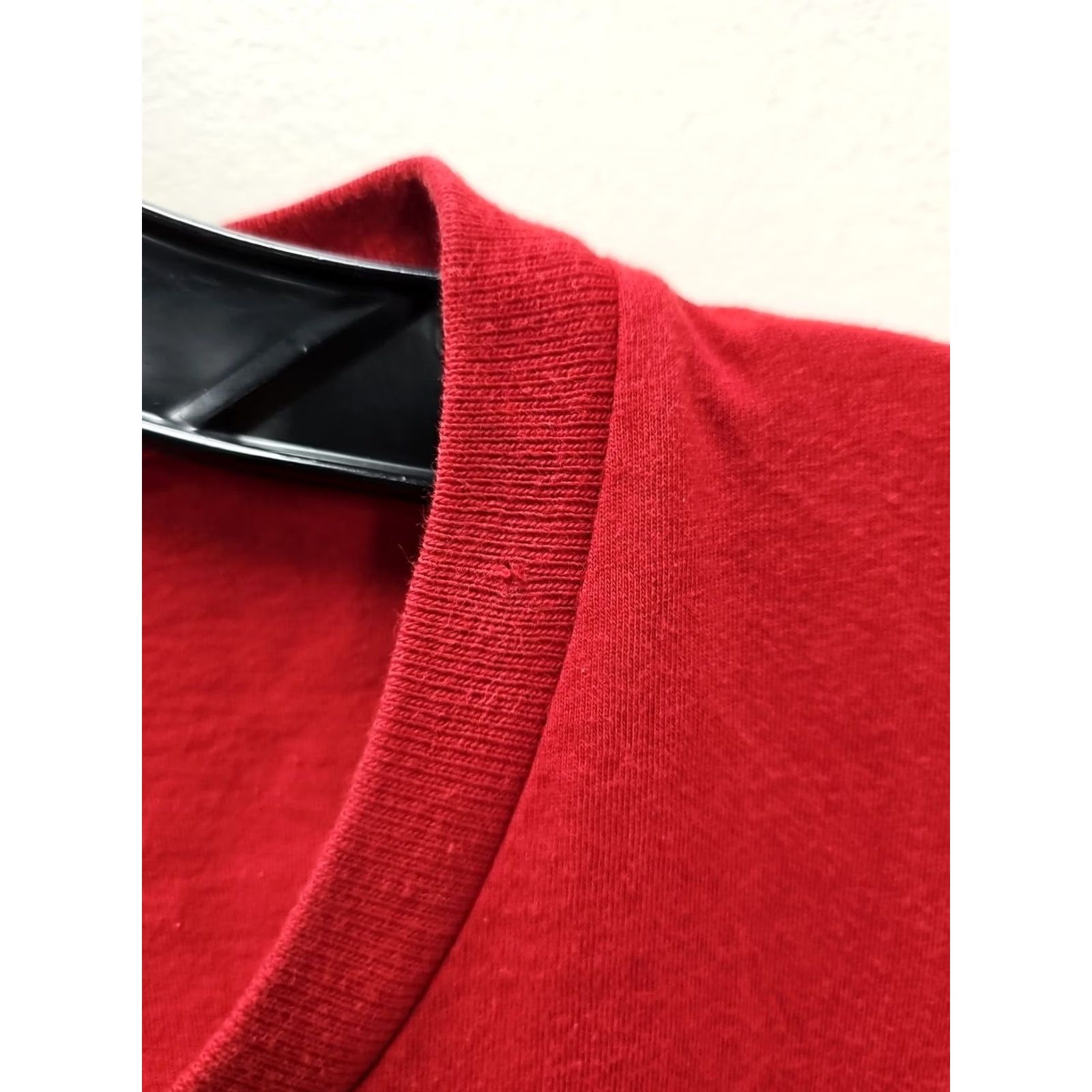 Ralph Lauren VINTAGE Ralph Lauren Pocket T-Shirt Red Size L US Made USA 90s Mens Short Sleeve Cotton Polo Ralph Lauren Pocket T-Shirt Red L 90s Mens Size US L / EU 52-54 / 3 - 3 Thumbnail