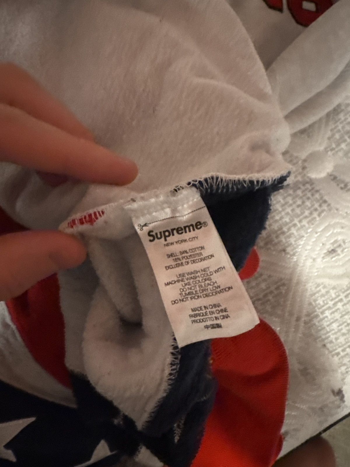 Supreme Supreme- Hockey Hooded Sweatshirt Size US M / EU 48-50 / 2 - 4 Thumbnail