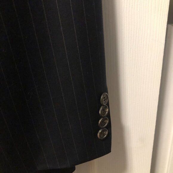 Ralph Lauren ralph lauren men's new wool 2pc suit size:44L pants:38/32 Size 44L - 3 Thumbnail