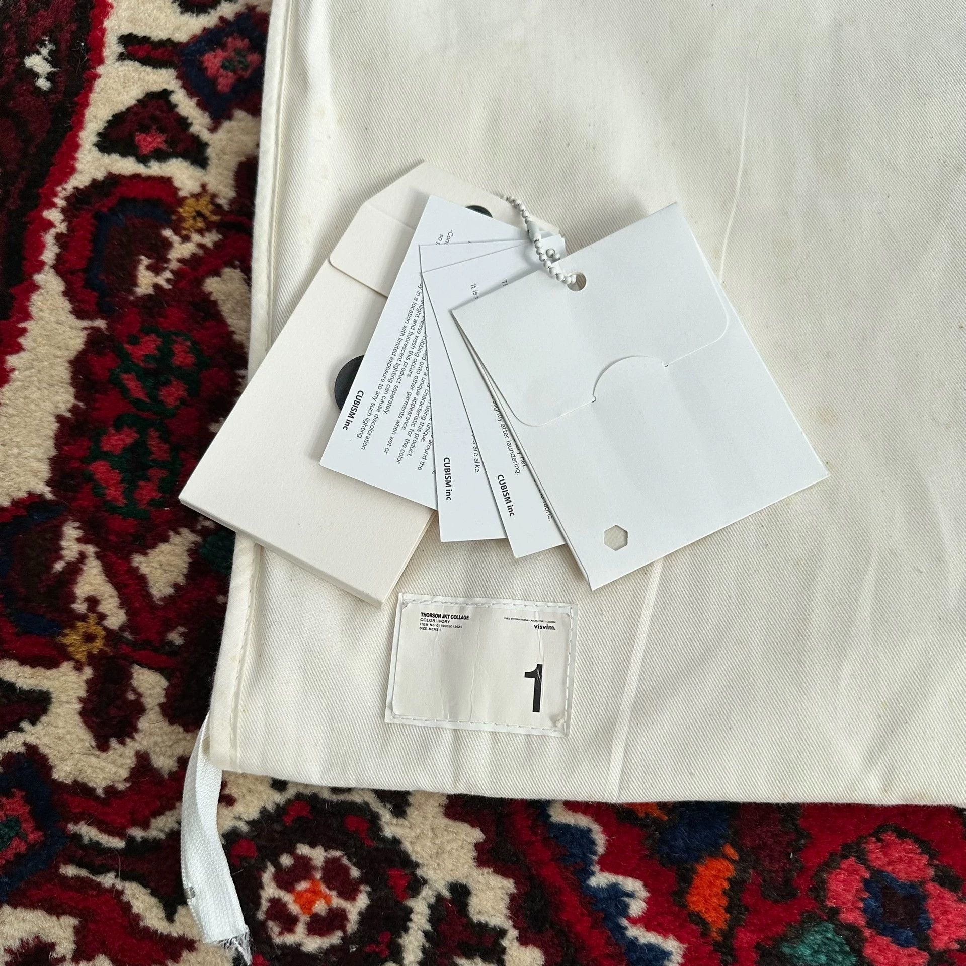 Visvim Visvim 19aw THORSON MA1 JKT 1 Dye Grizzly Flight Jkt Size US S / EU 44-46 / 1 - 8 Thumbnail