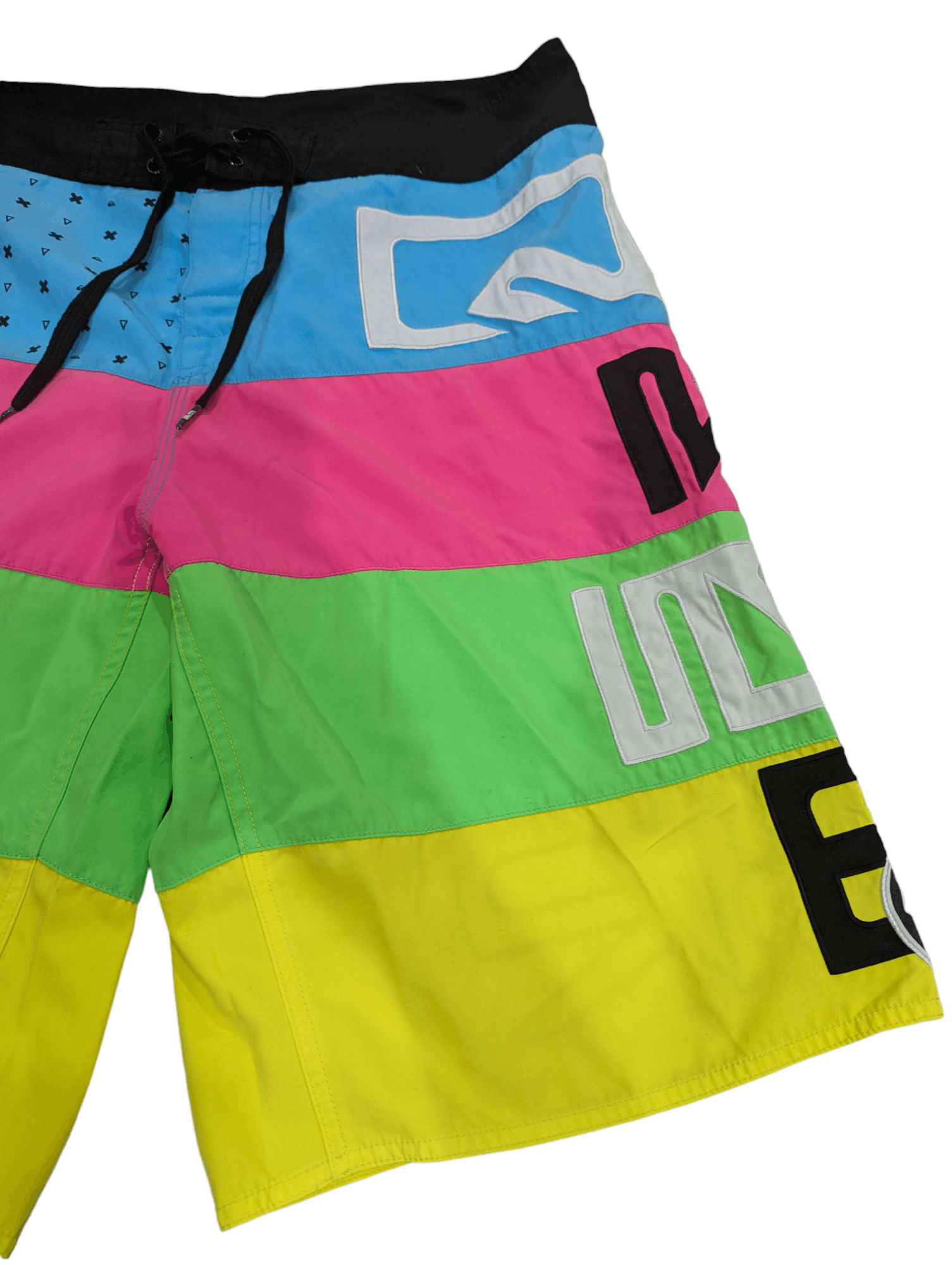 Quiksilver QUIKSILVER BEACH SHORT PANT MULTICOLOR Size US 38 / EU 54 - 2 Thumbnail