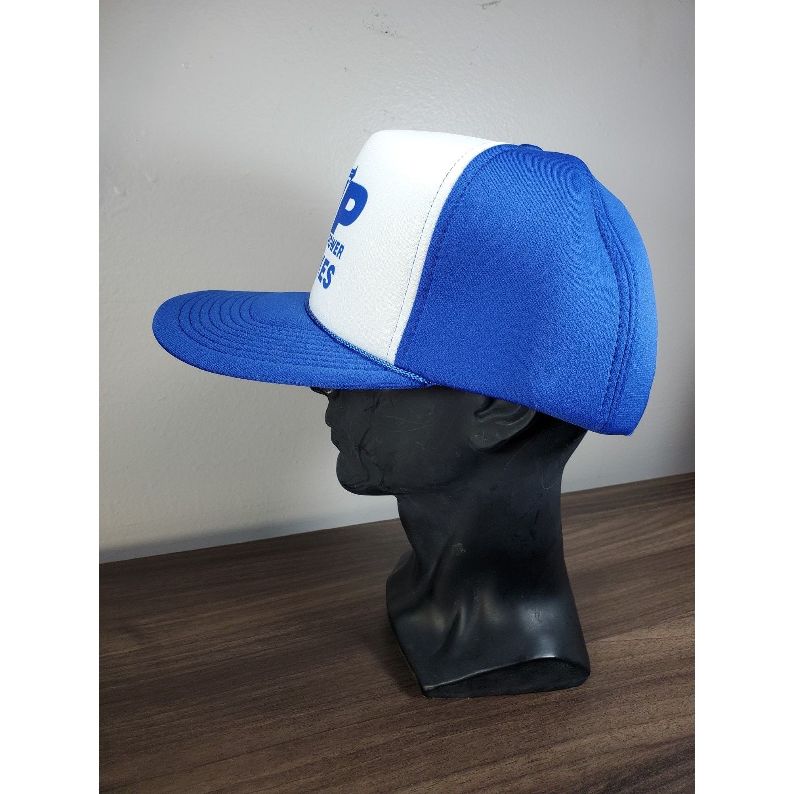 Vintage × Yupong Master Power Brakes Trucker Hat Foam Lined Snapback Cap MP Size ONE SIZE - 5 Thumbnail